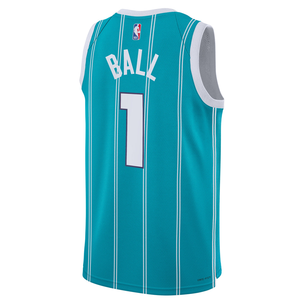 LaMelo Ball Charlotte Hornets Swingman Icon Jersey - Youth