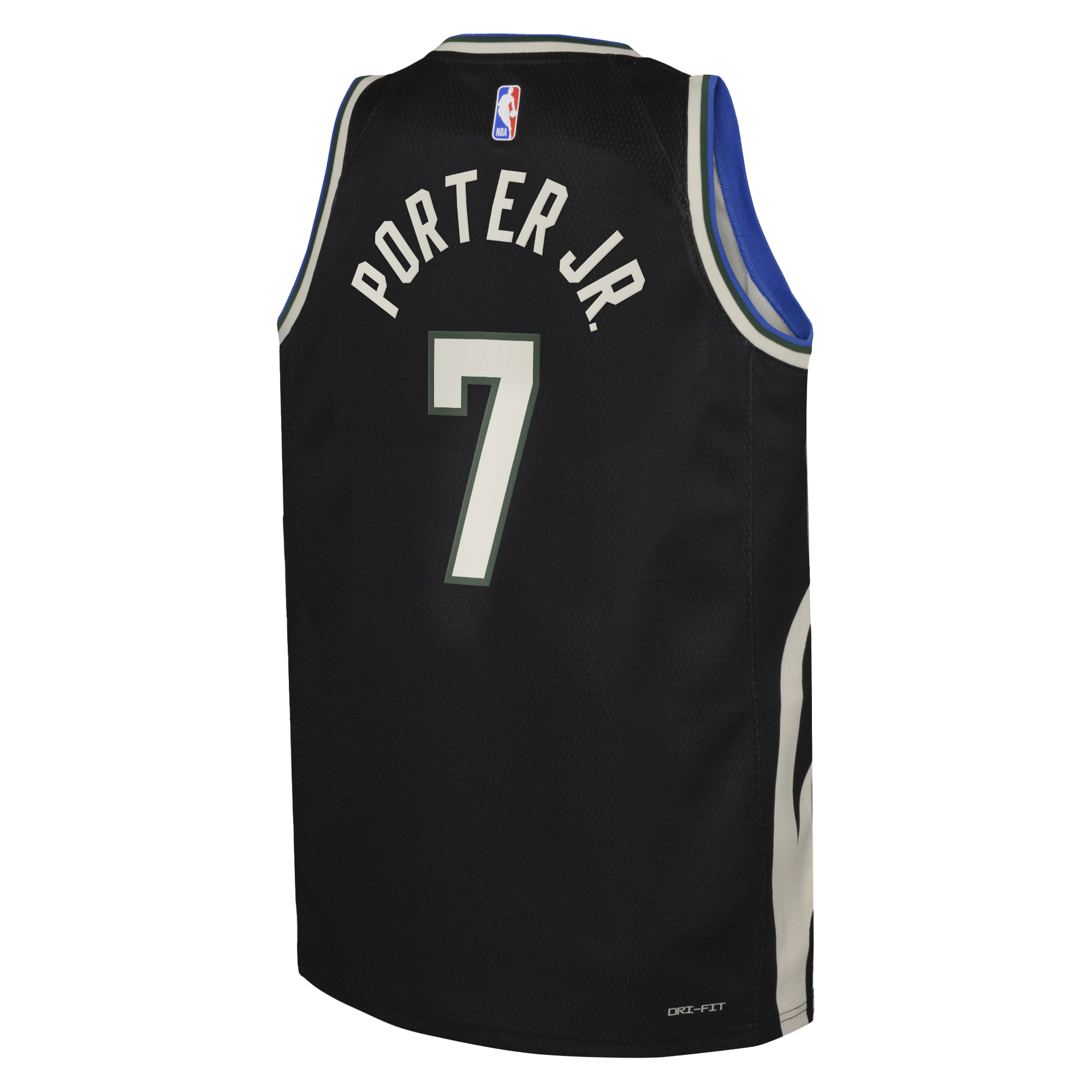 Kevin Porter Jr. Milwaukee Bucks Statement Edition Swingman Jersey - Hunter Green - Youth