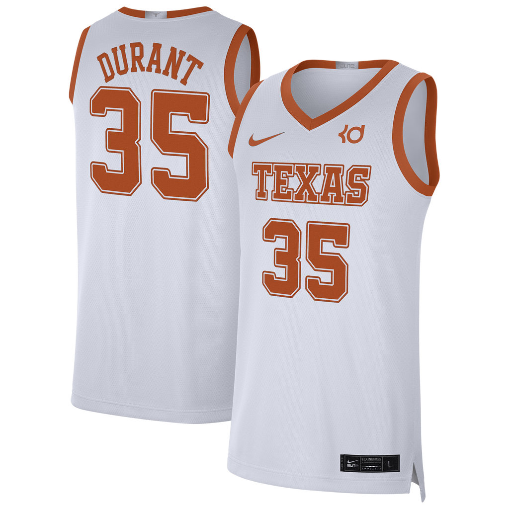 Kevin Durant Texas Longhorns Jersey - Mens