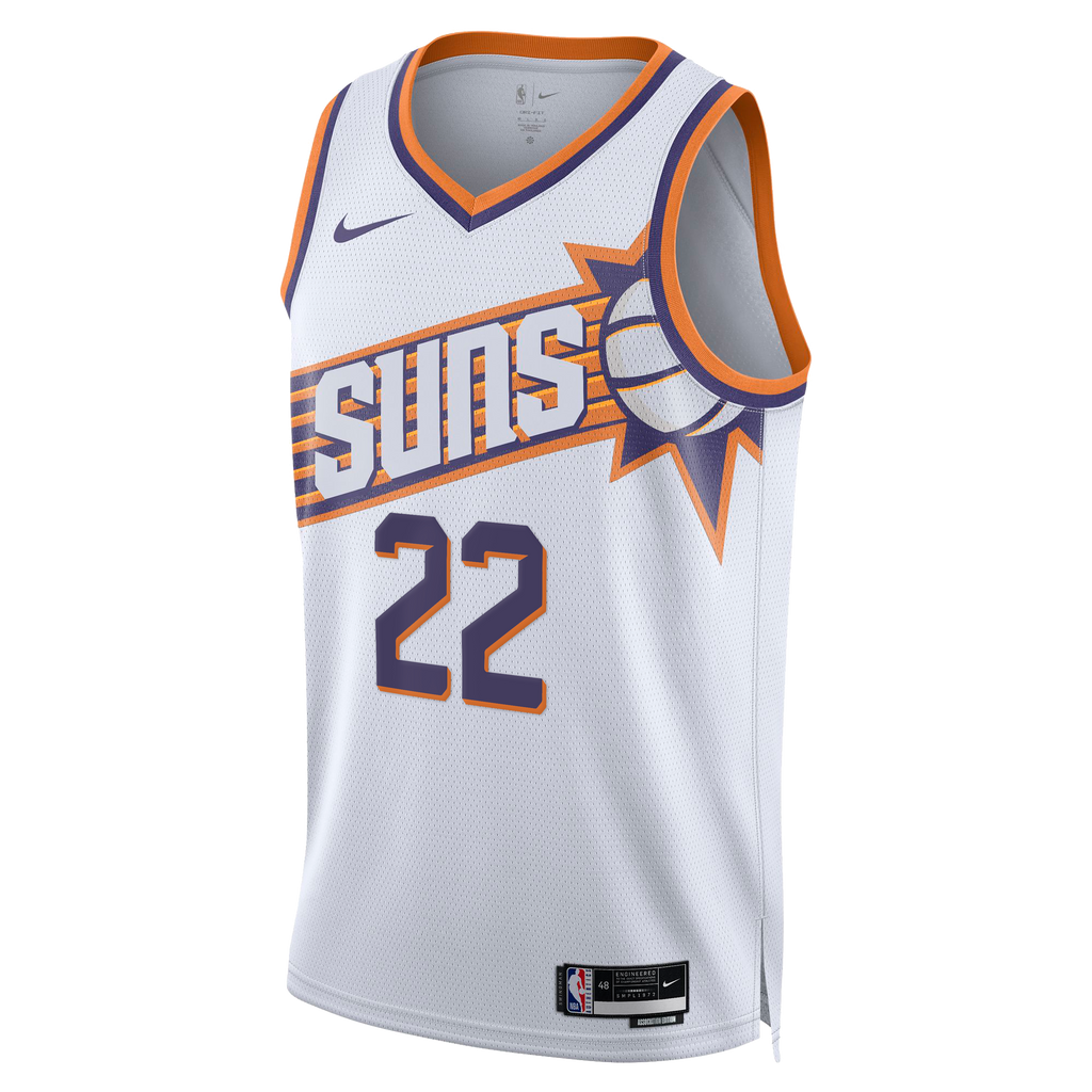 Miles Bridges Phoenix Suns Association Edition Swingman Jersey - White - Unisex