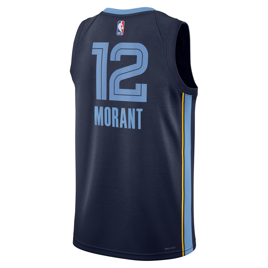 Ja Morant Memphis Grizzlies Icon Edition Swingman Jersey - Unisex