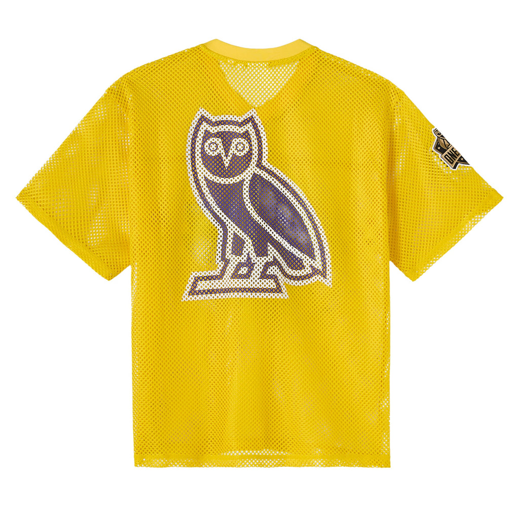 Los Angeles Lakers OVO Mesh Football Jersey - Mens