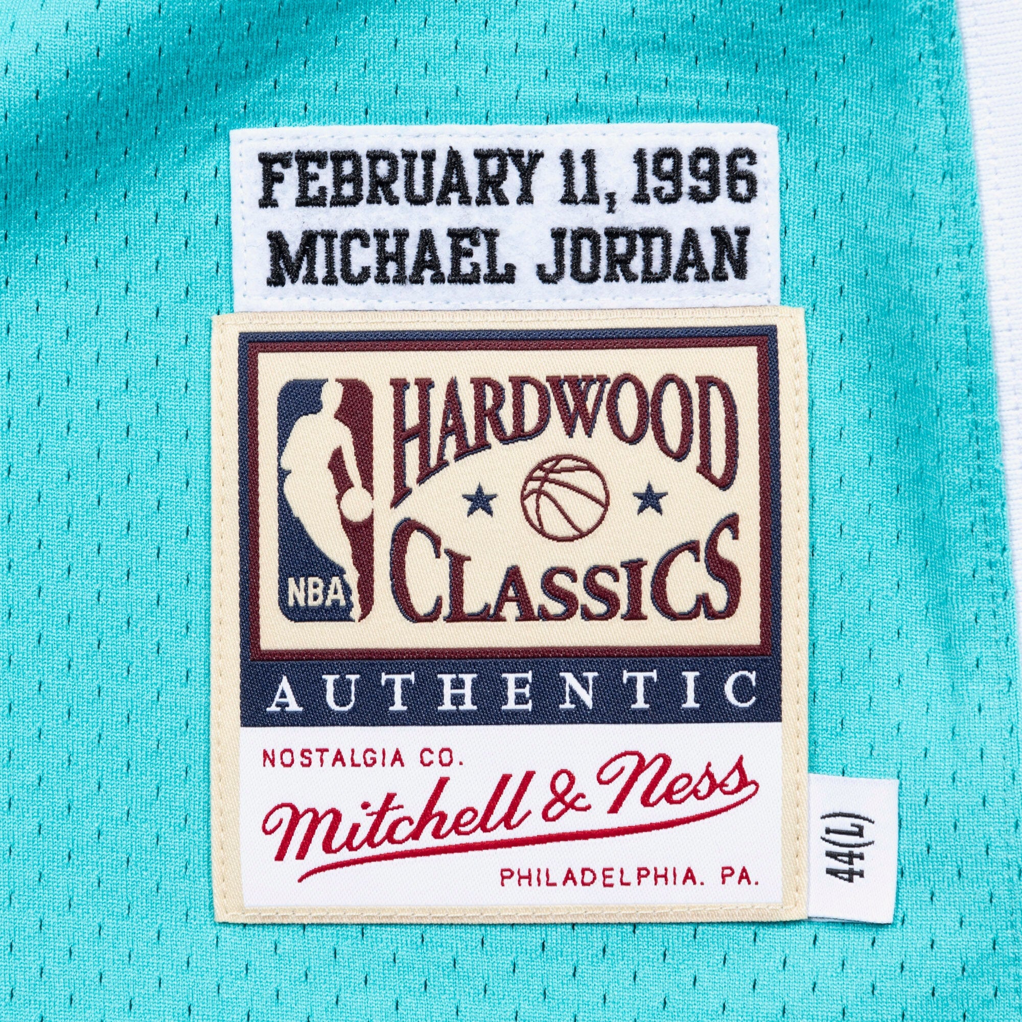 Michael Jordan Chicago Bulls 1993 All-Star East Authentic Jersey