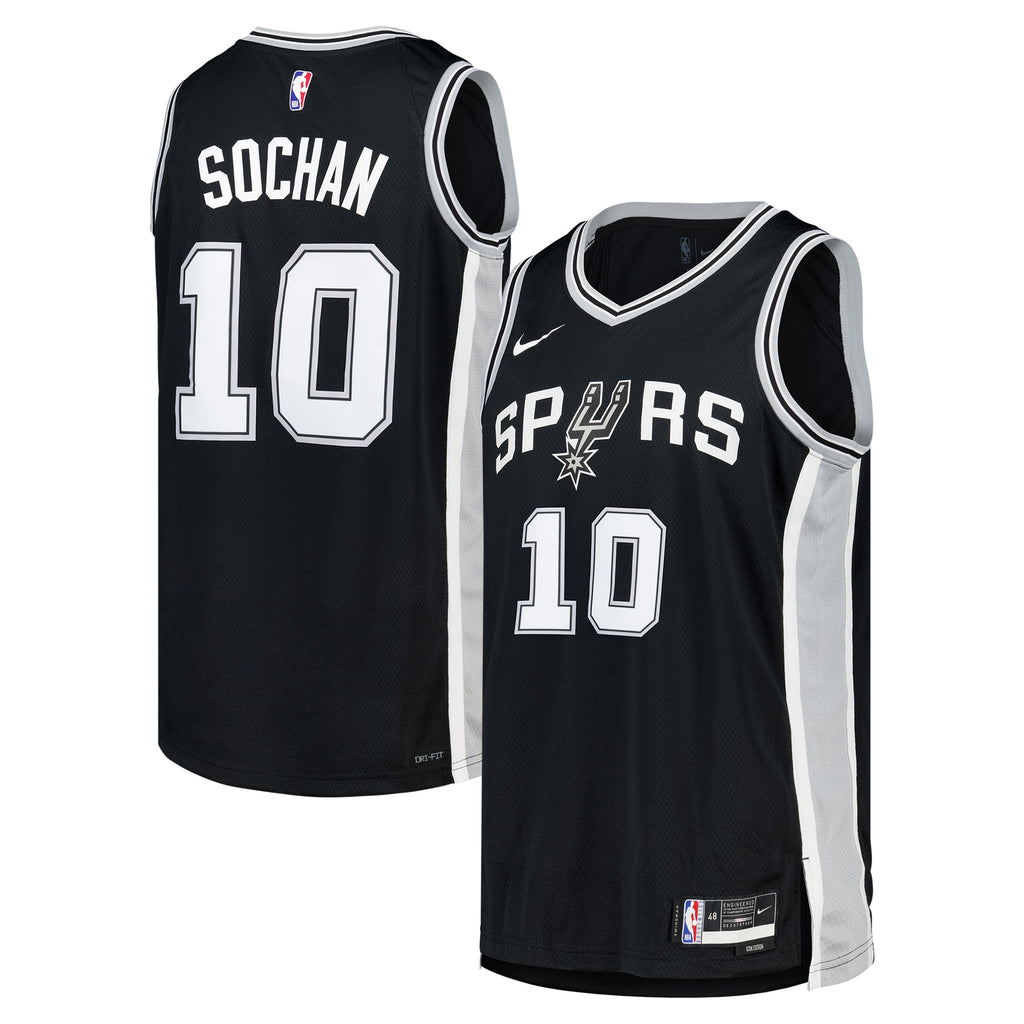 Jeremy Sochan San Antonio Spurs Icon Jersey - Unisex
