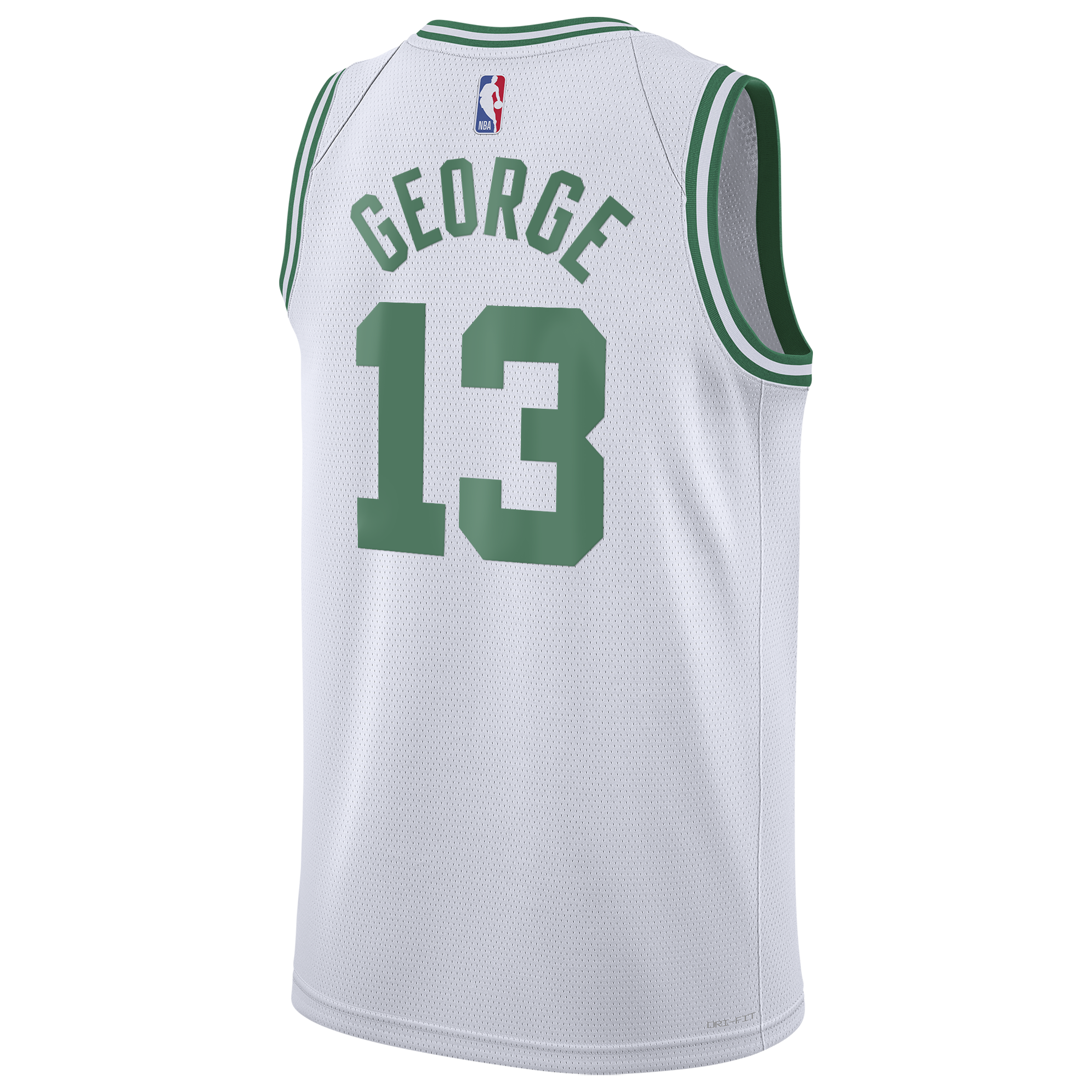 Paul George Boston Celtics Association Edition Swingman Jersey - White - Youth
