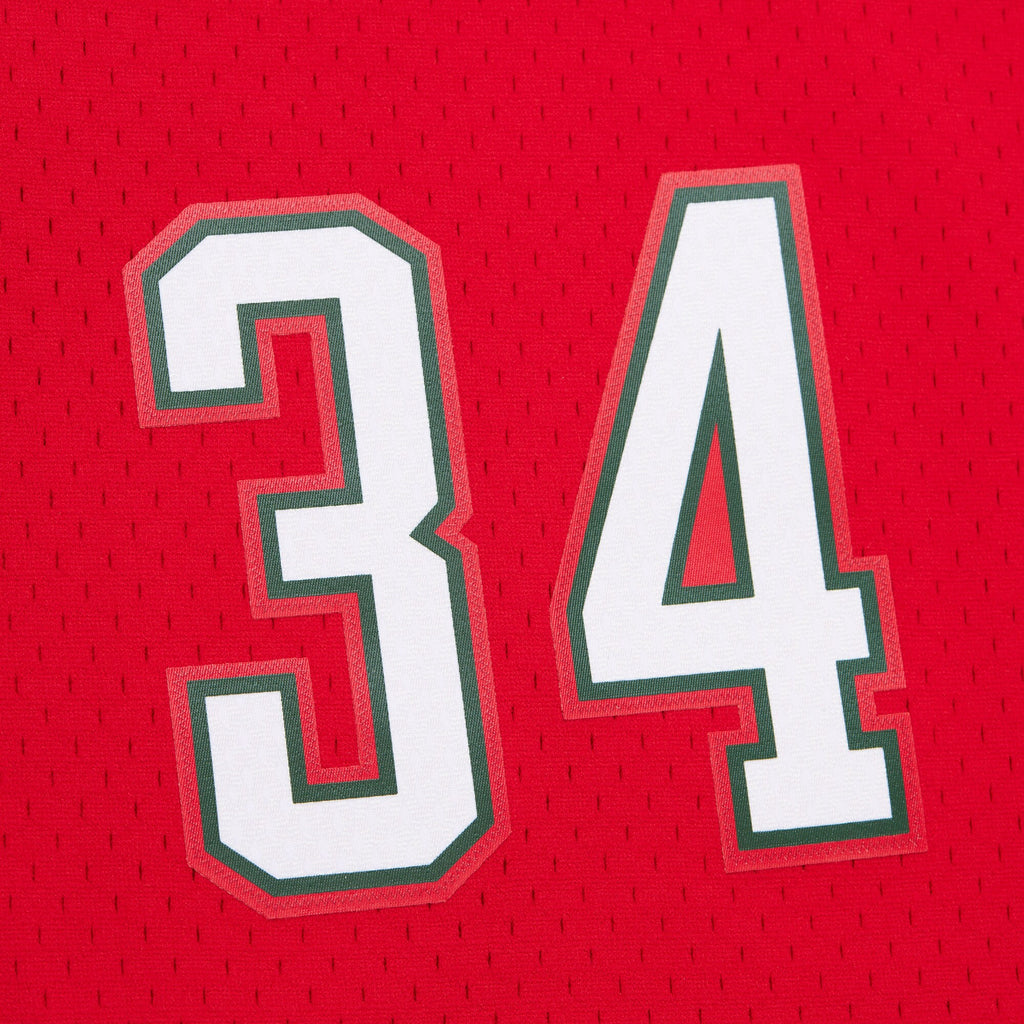 Giannis Antetokounmpo Milwaukee Bucks 2014 Dark Alternate Authentic Jersey - Red