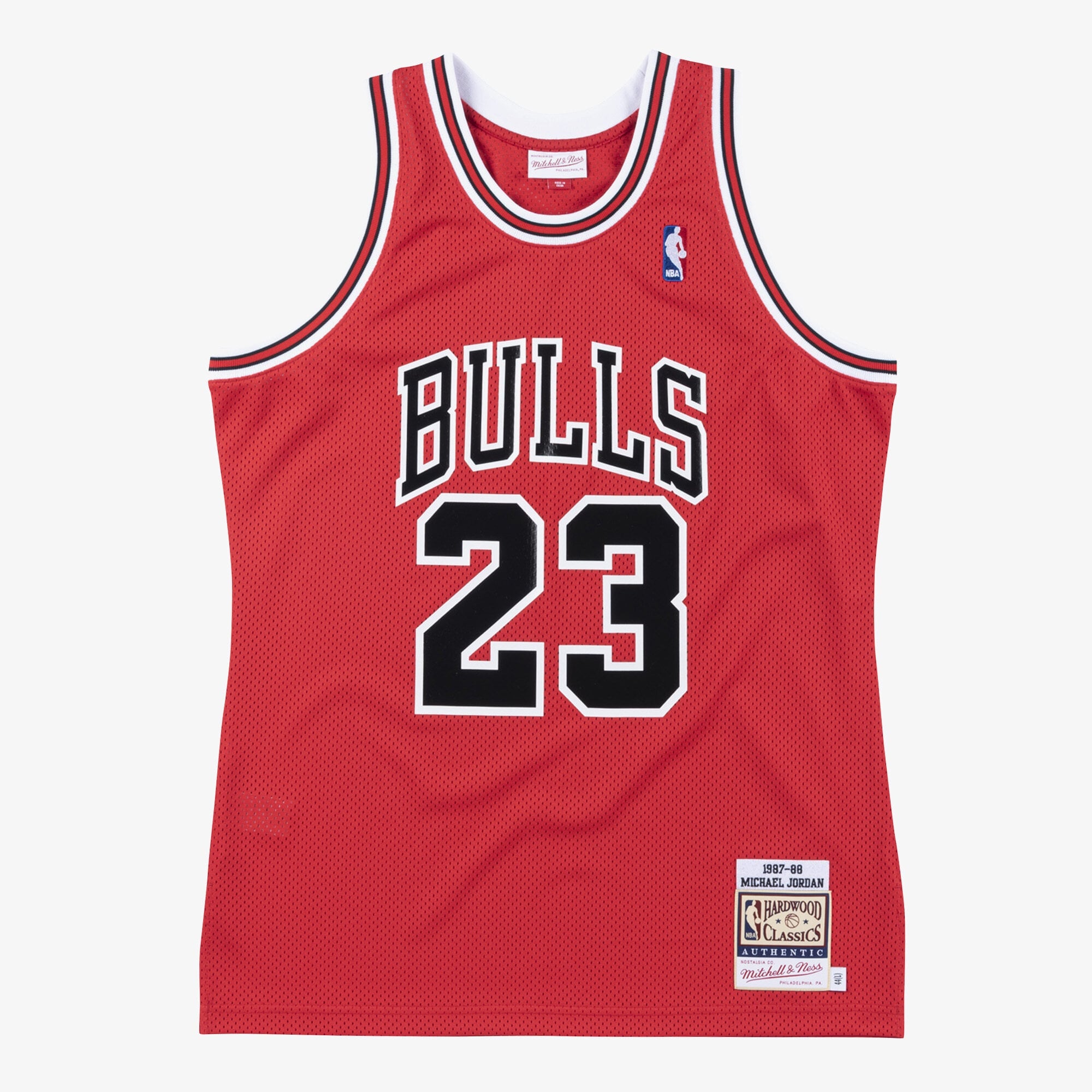 Michael Jordan Chicago Bulls 1995-96 Authentic Jersey