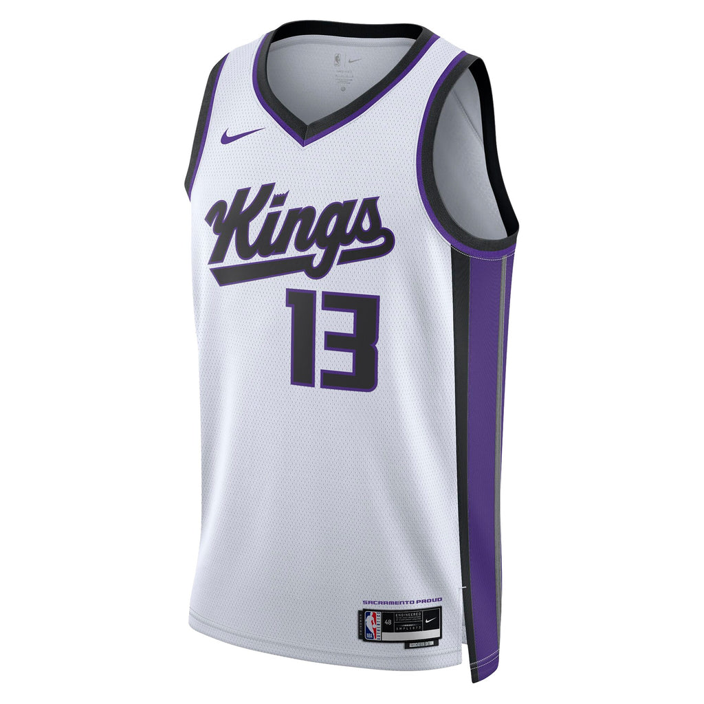 Keegan Murray Sacramento Kings Association Edition Swingman Jersey - White - Unisex