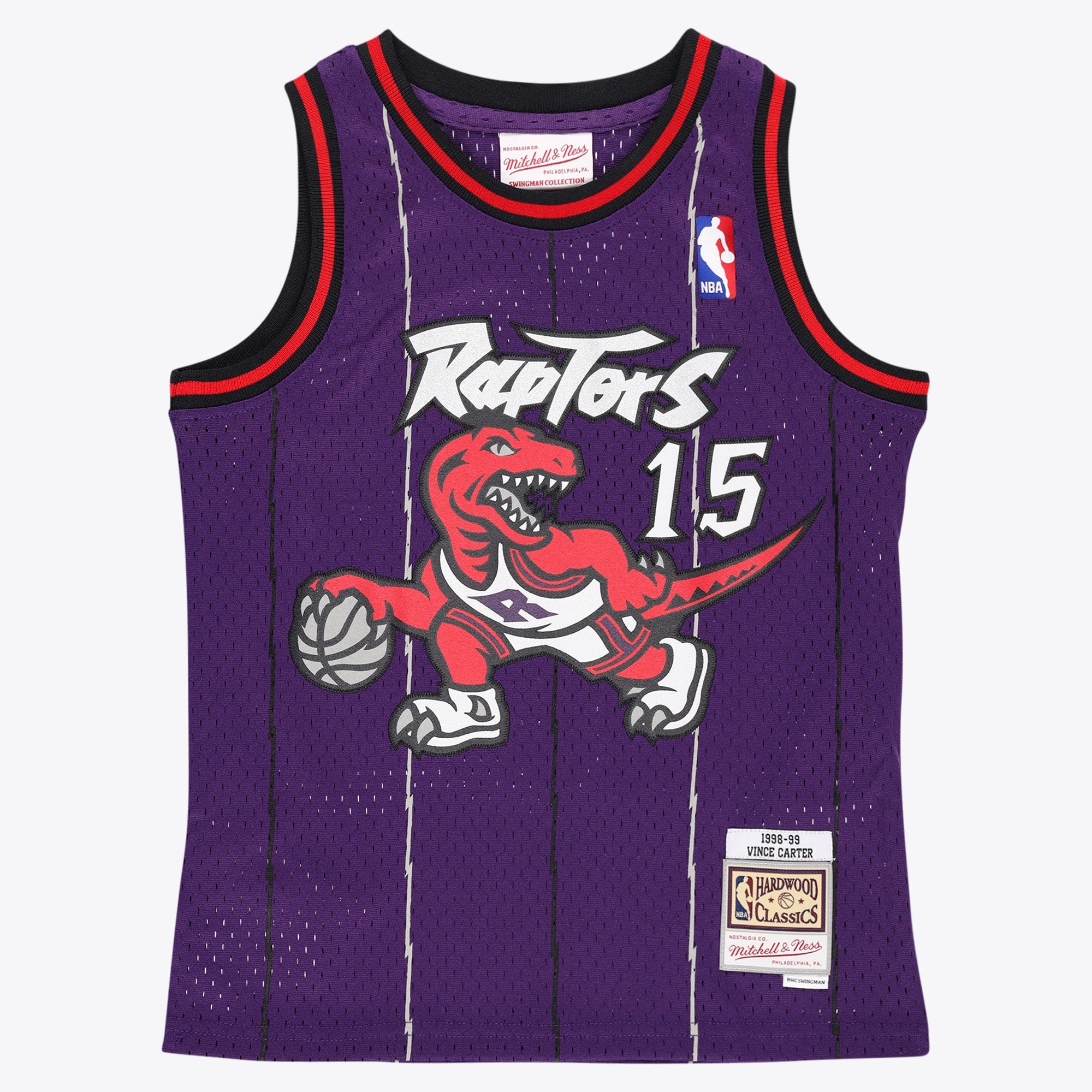 Vince Carter Toronto Raptors Swingman Jersey - Youth