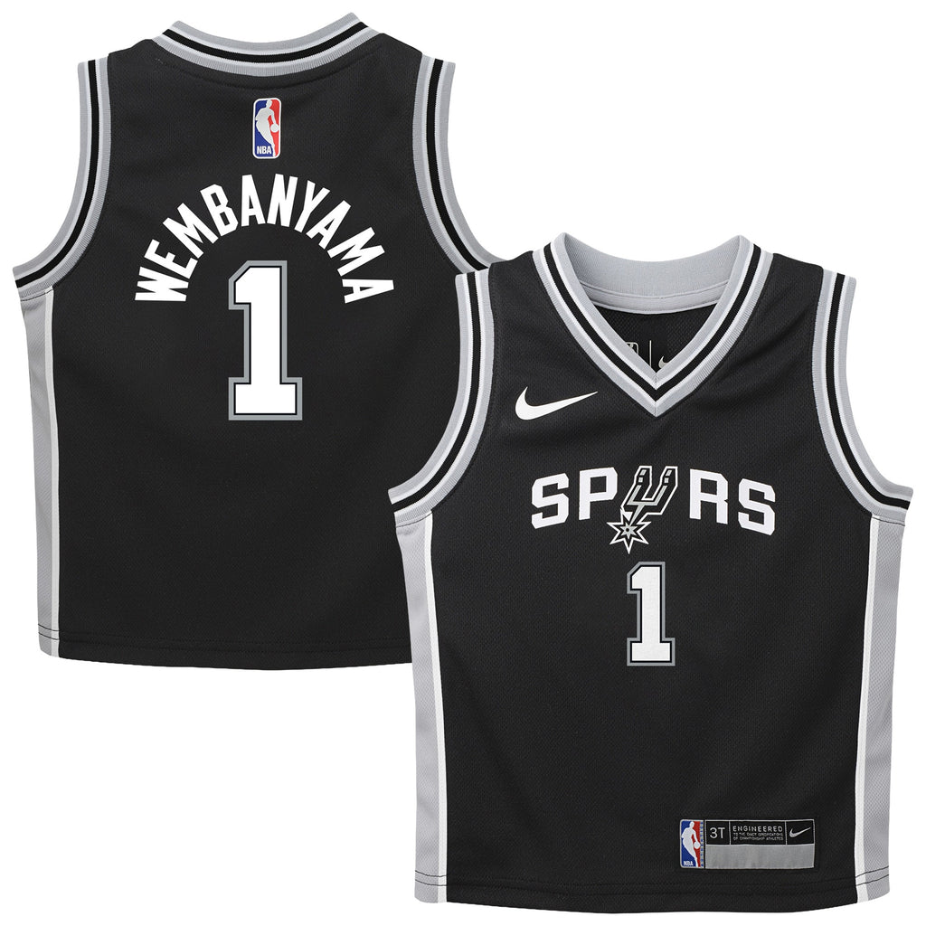 Victor Wembanyama San Antonio Spurs Swingman Icon Jersey - Kids