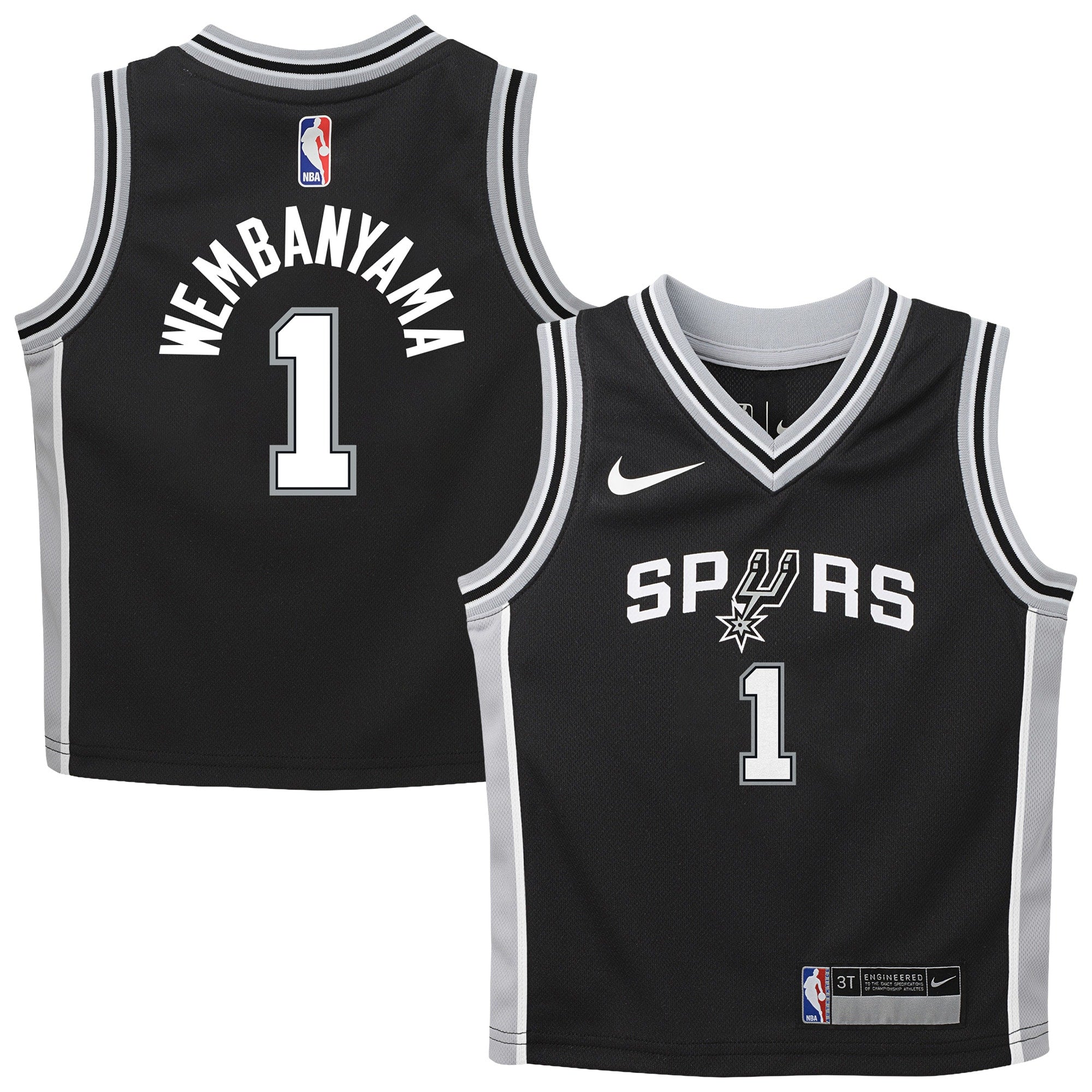 Victor Wembanyama San Antonio Spurs Swingman Icon Jersey - Kids