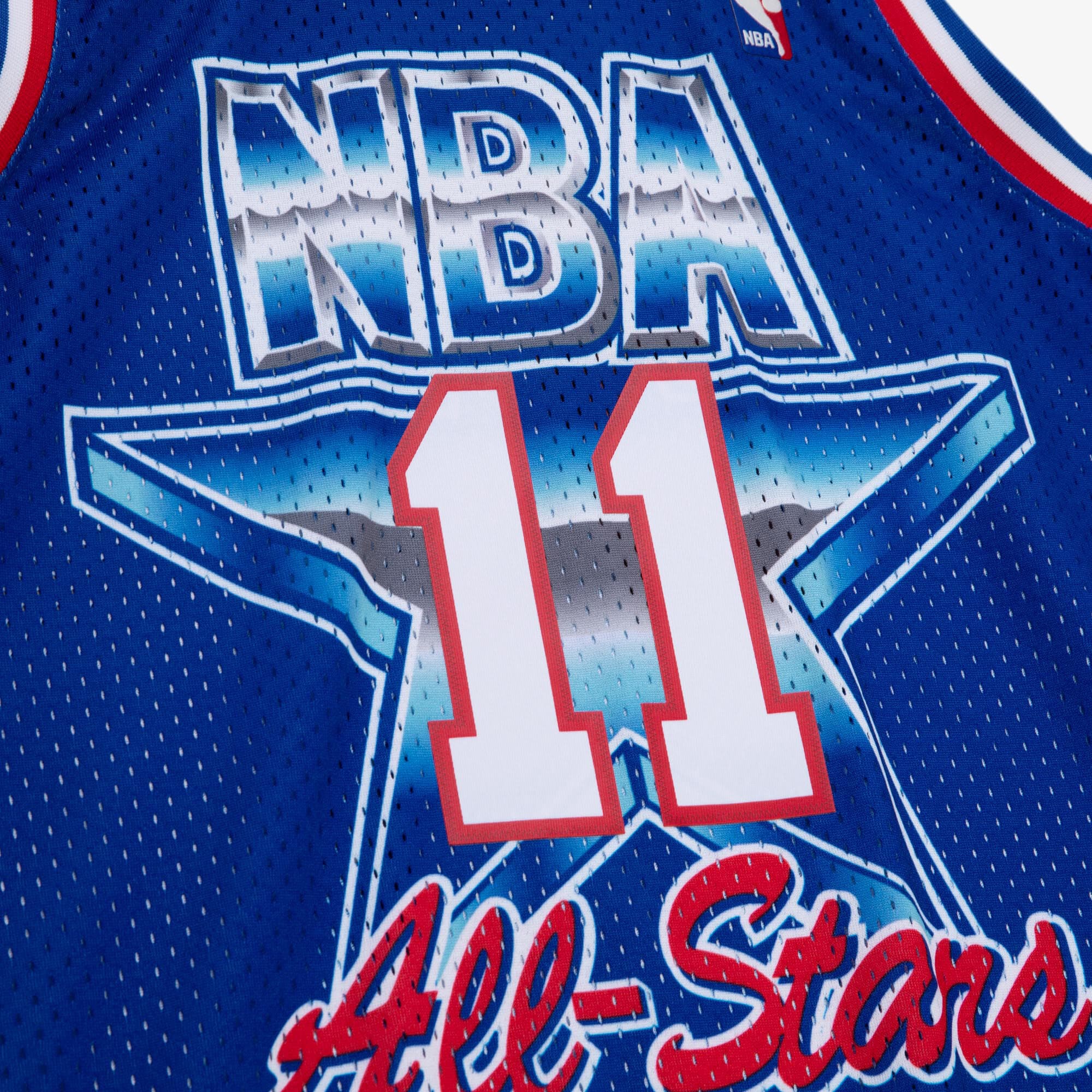 Karl Malone Utah Jazz 1992 All-Star West Swingman Jersey