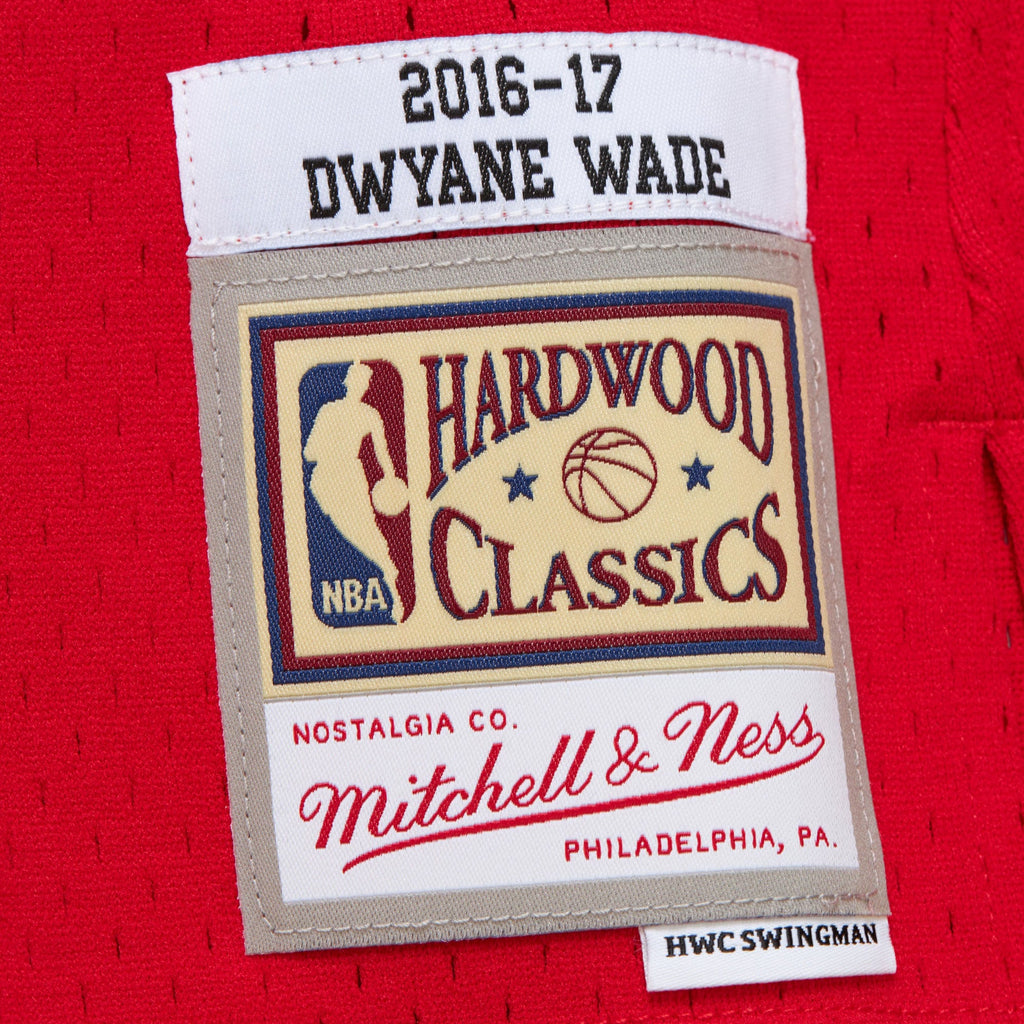 Dwyane Wade Chicago Bulls 2016 Jersey