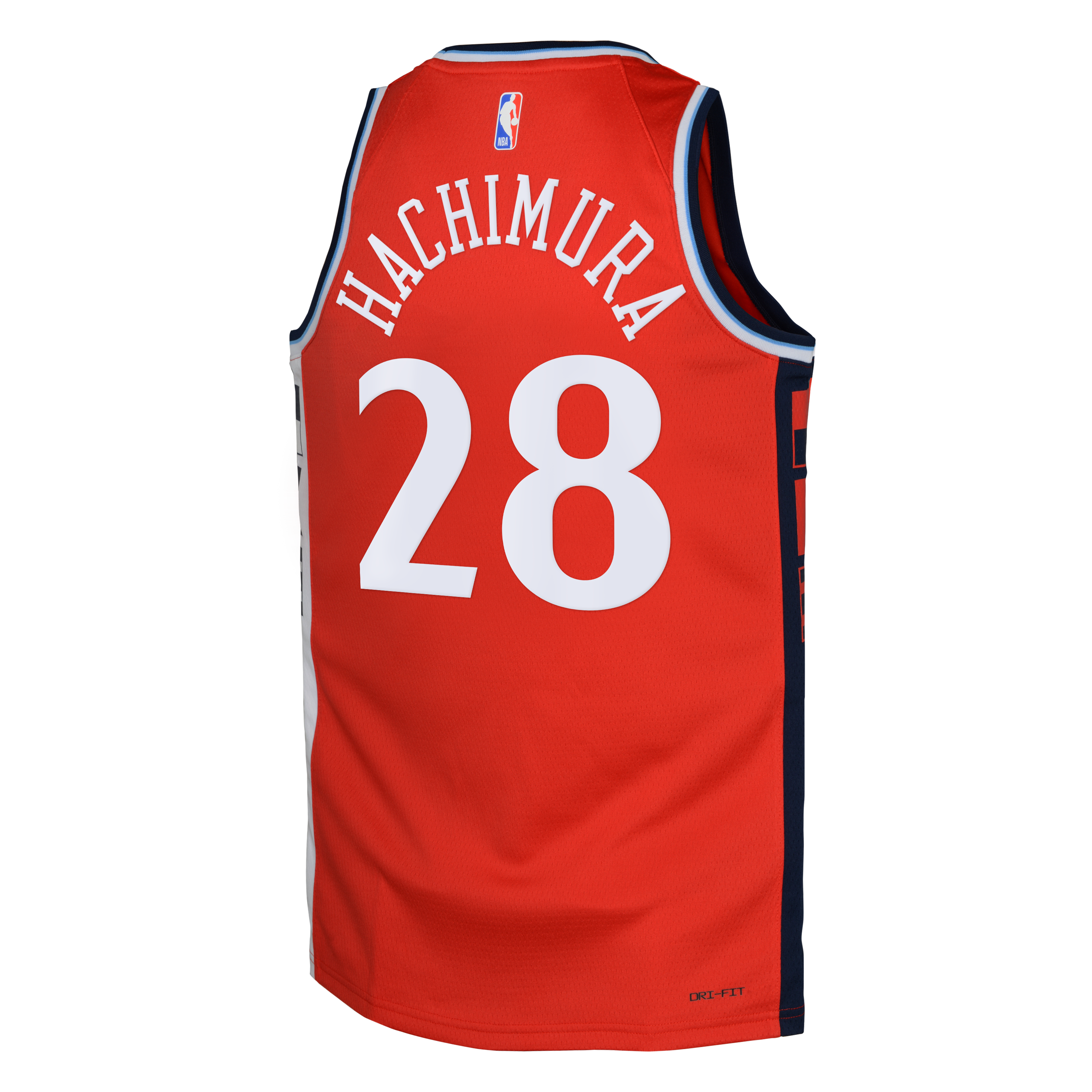 Rui Hachimura Los Angeles Clippers Statement Edition Swingman Jersey - Red - Youth