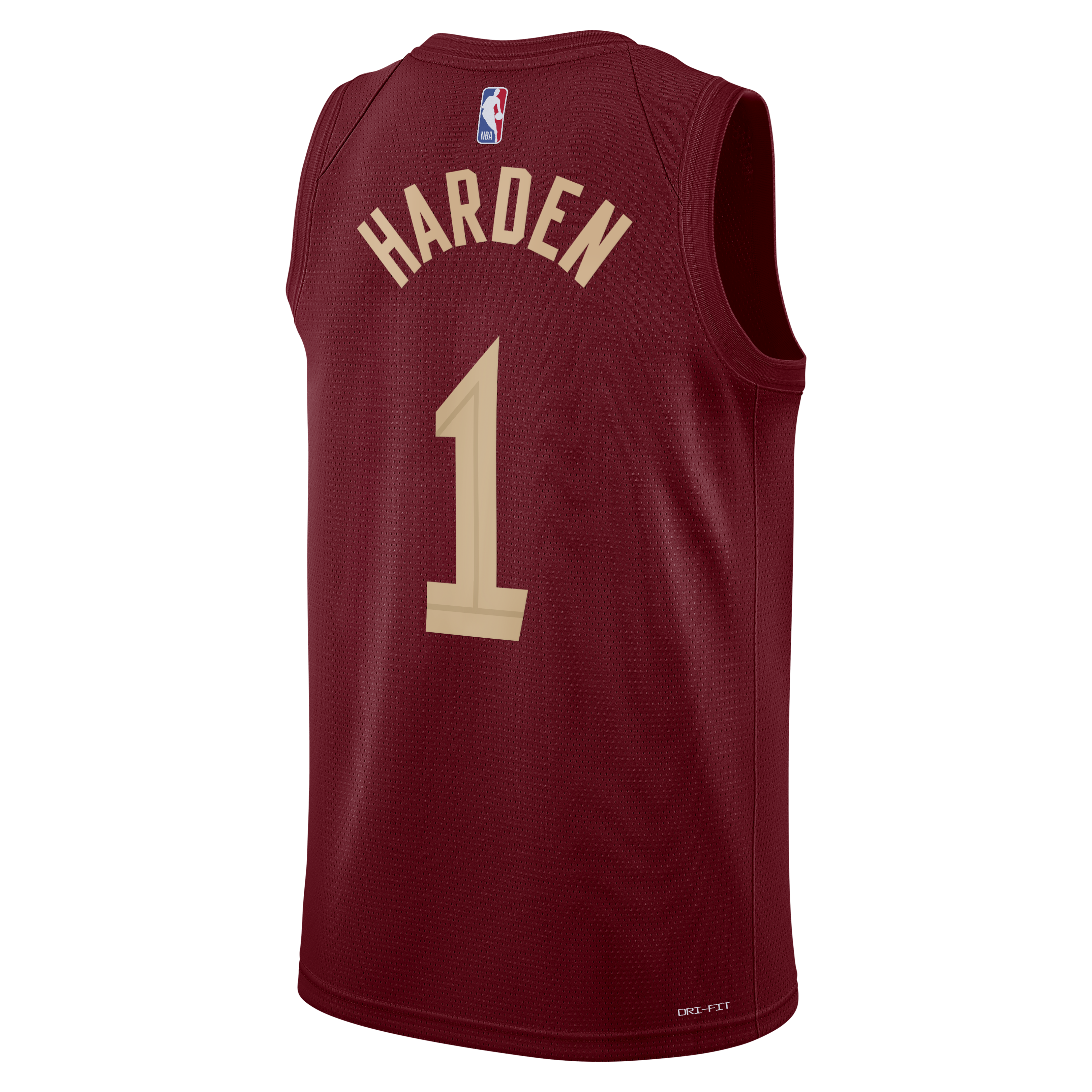 James Harden Cleveland Cavaliers Icon Edition Swingman Jersey - Wine - Unisex