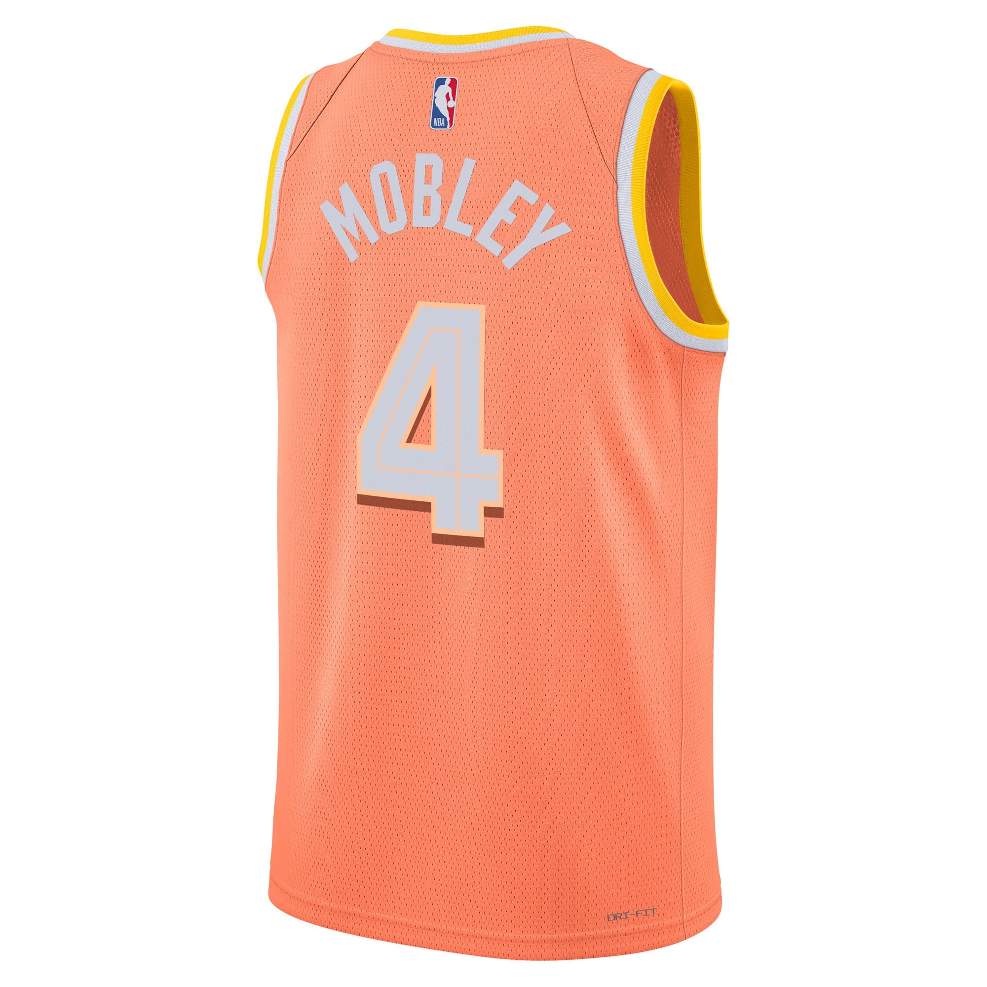 Evan Mobley Cleveland Cavaliers 2025/26 City Edition Swingman Jersey - Orange - Unisex