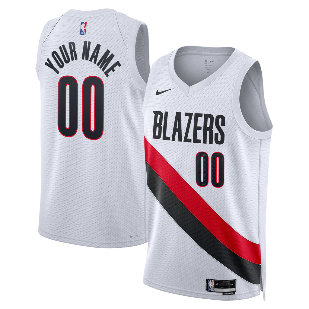 Portland Trail Blazers Replica Swingman Association Jersey - Unisex