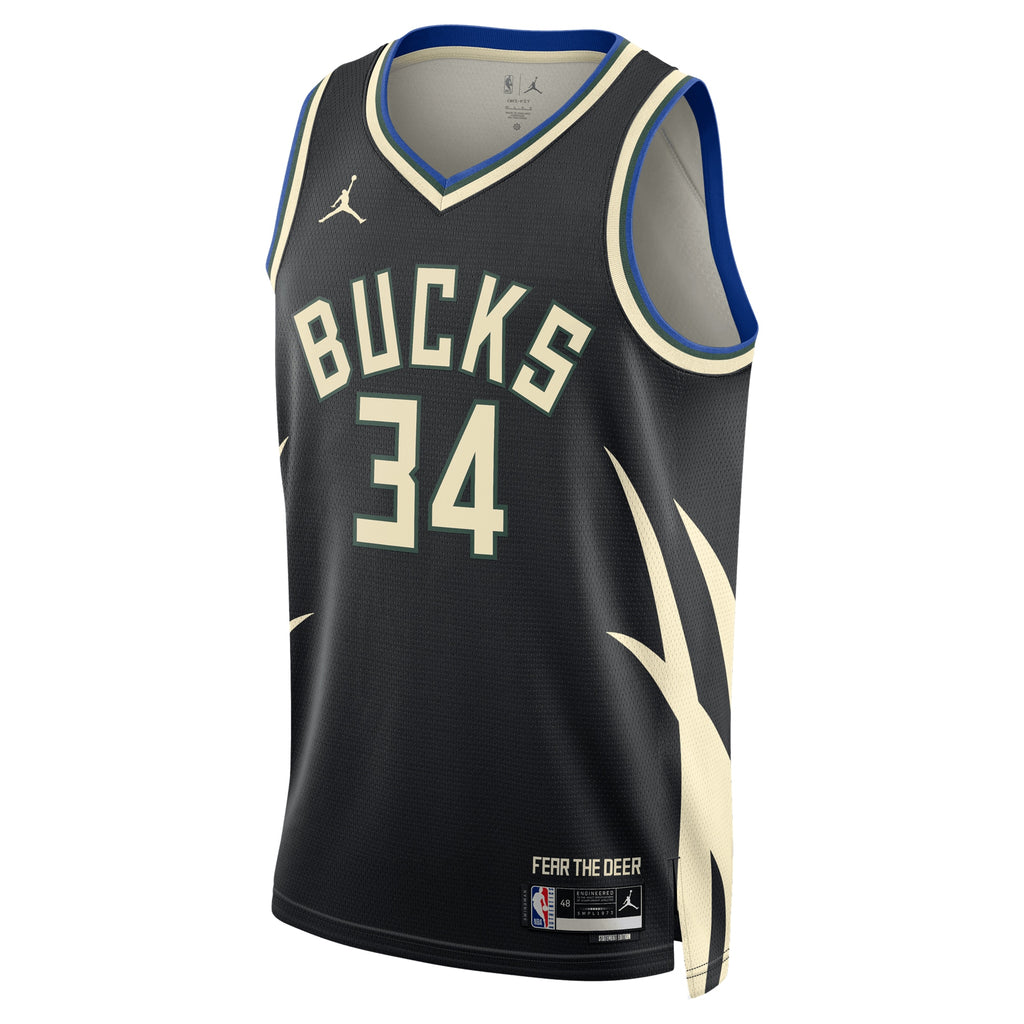 Giannis Antetokounmpo Milwaukee Bucks Dri-FIT Swingman Jersey - Mens