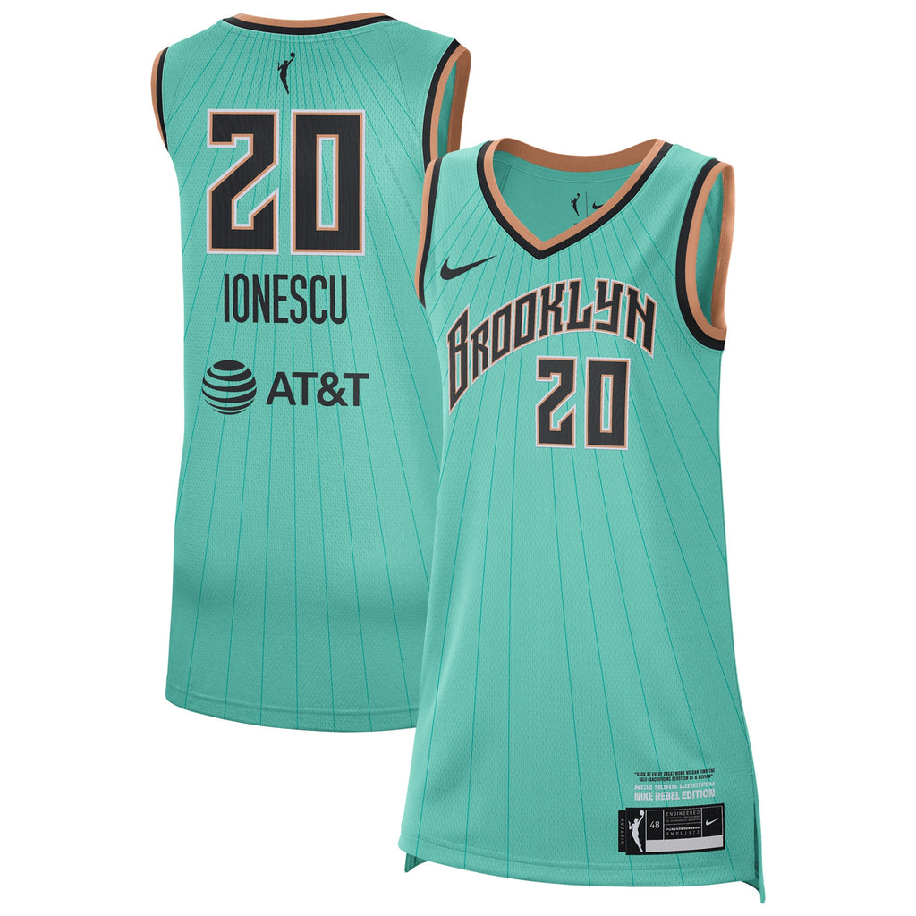 Sabrina Ionescu New York Liberty Rebel Jersey - Unisex