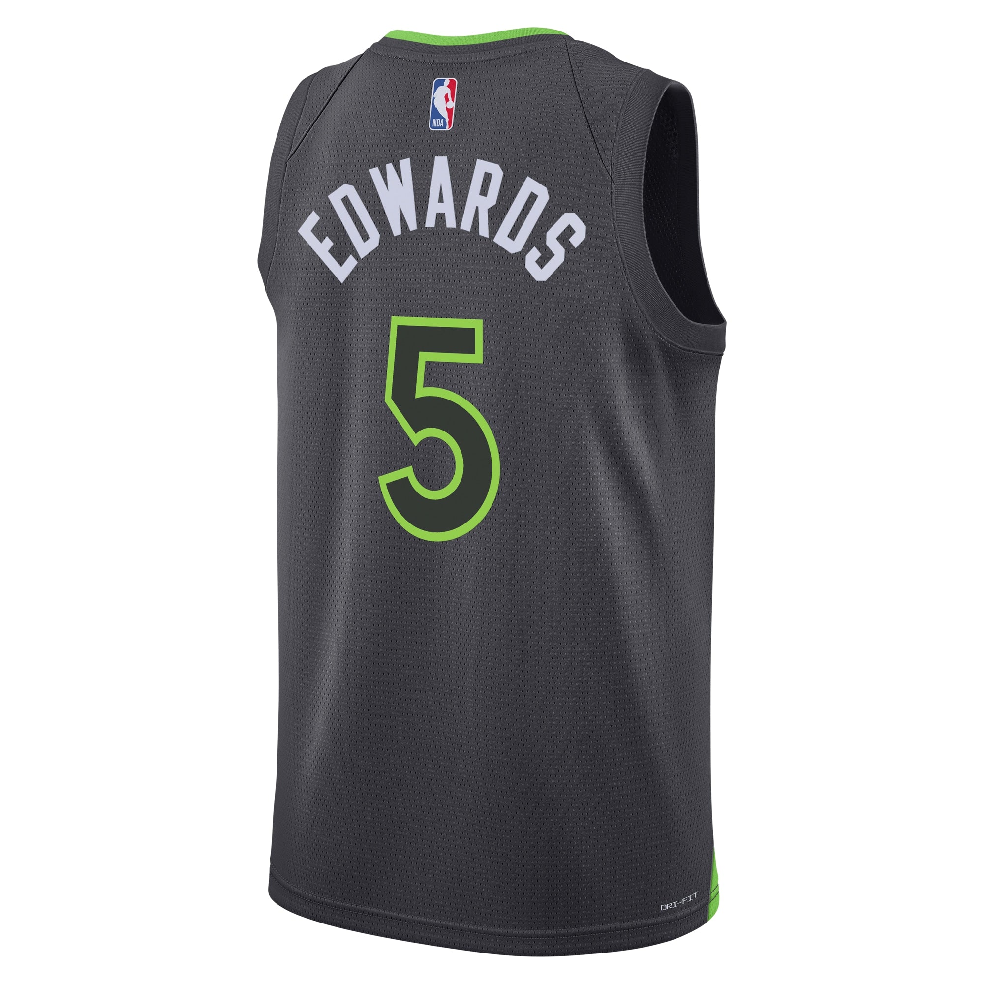 Anthony Edwards Minnesota Timberwolves Statement Edition Swingman Jersey - Gray - Unisex