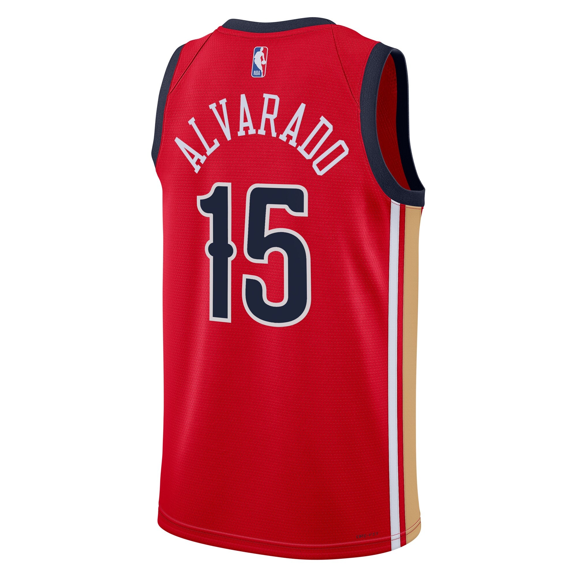 Jose Alvarado New Orleans Pelicans Statement Edition Swingman Jersey - Red - Unisex