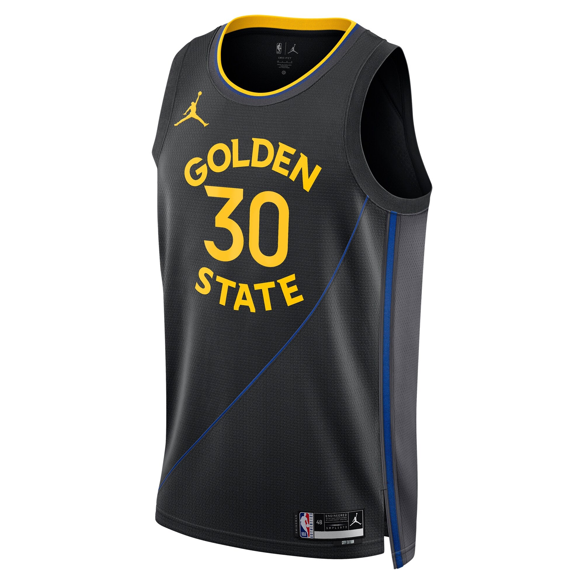 Stephen Curry Golden State Warriors 2024/25 Statement Edition Swingman Jersey - Black - Unisex