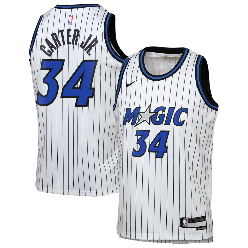 Wendell Carter Jr. Orlando Magic Association Edition Replica Swingman Jersey - White - Youth