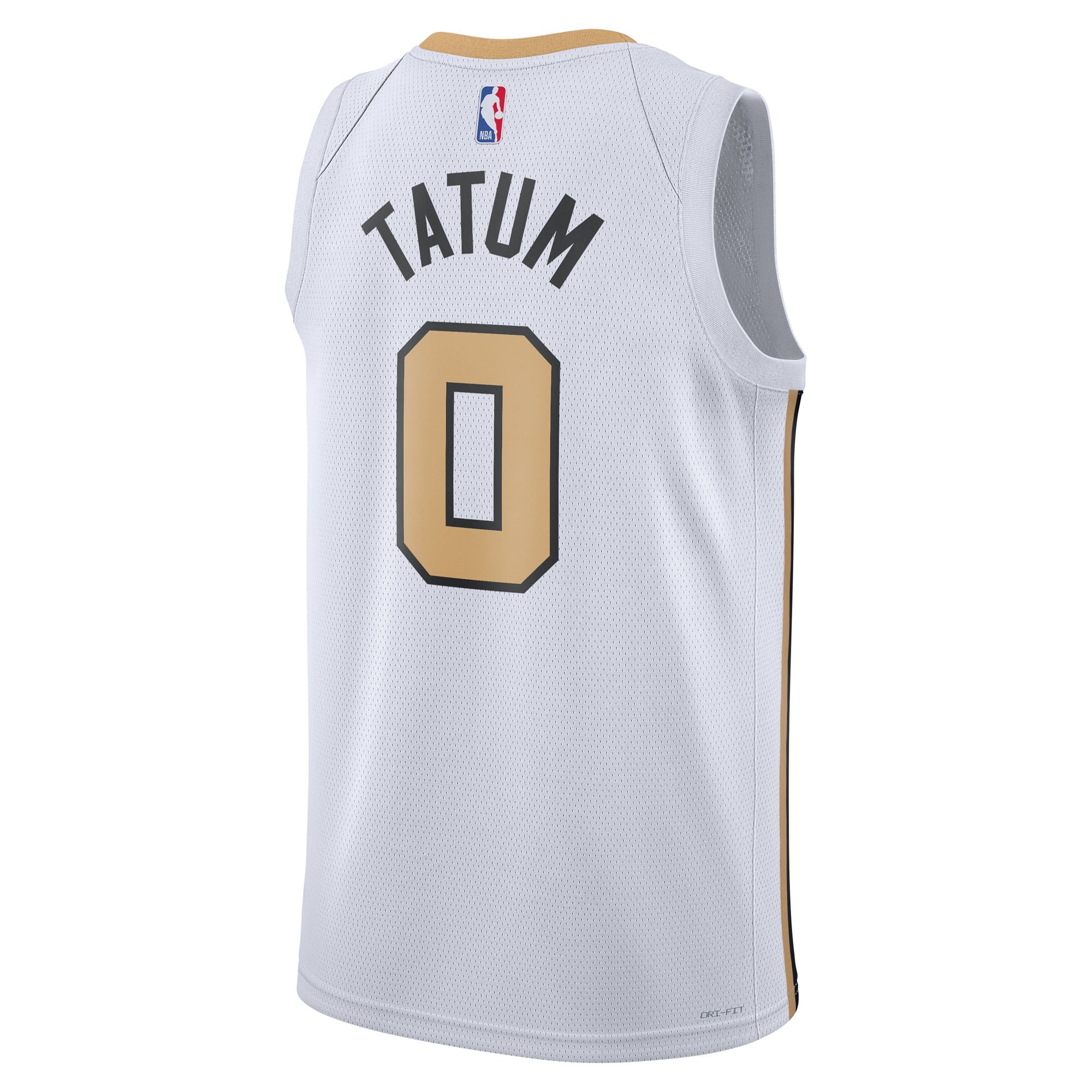 Jayson Tatum Boston Celtics 2025/26 City Edition Swingman Jersey - White - Unisex