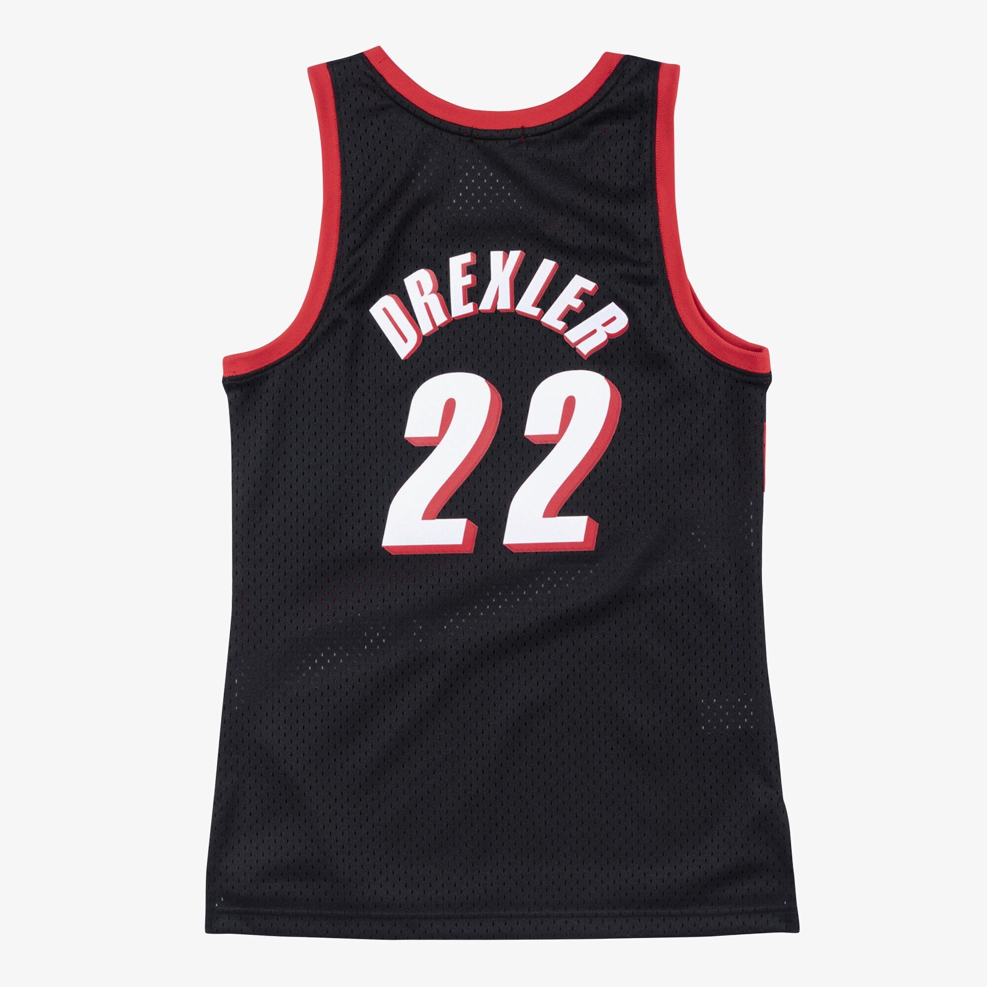 Clyde Drexler Portland Trail Blazers Swingman Jersey - Womens