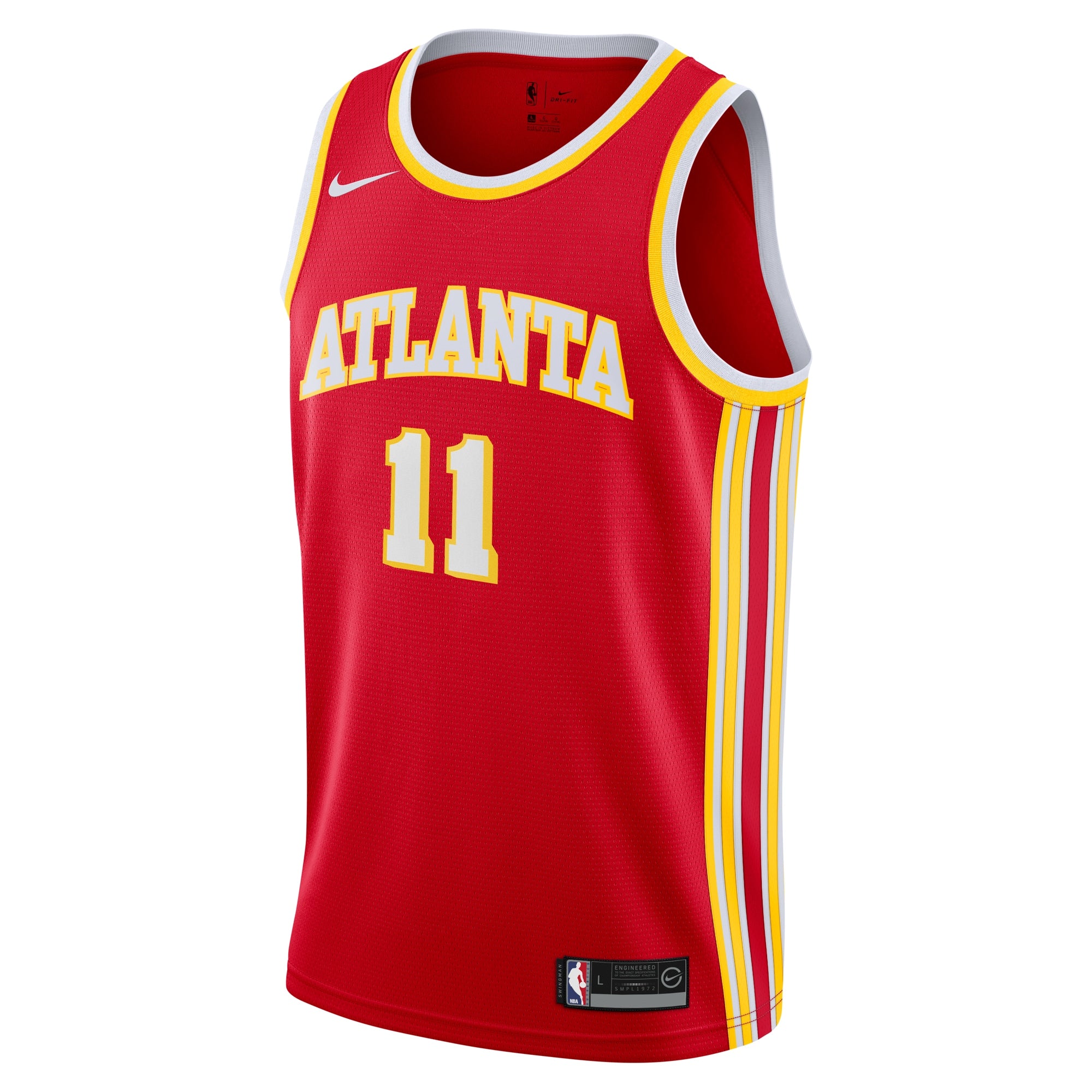 Trae Young Atlanta Hawks Swingman Icon Jersey - Youth