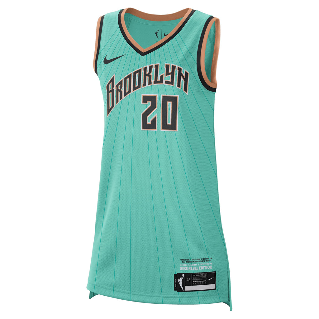Sabrina Ionescu New York Liberty Rebel Jersey - Unisex