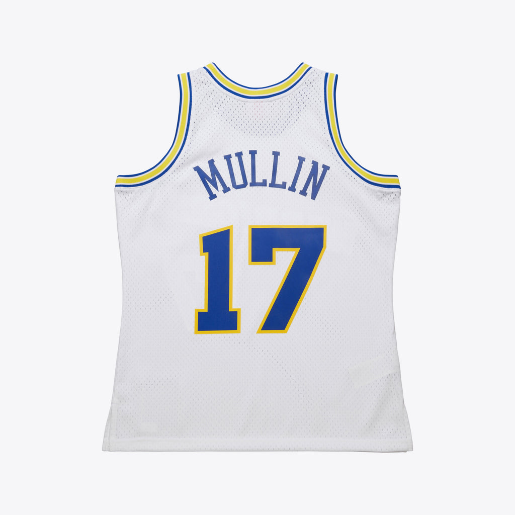 Chris Mullin Golden State Warriors 1990 Swingman Jersey