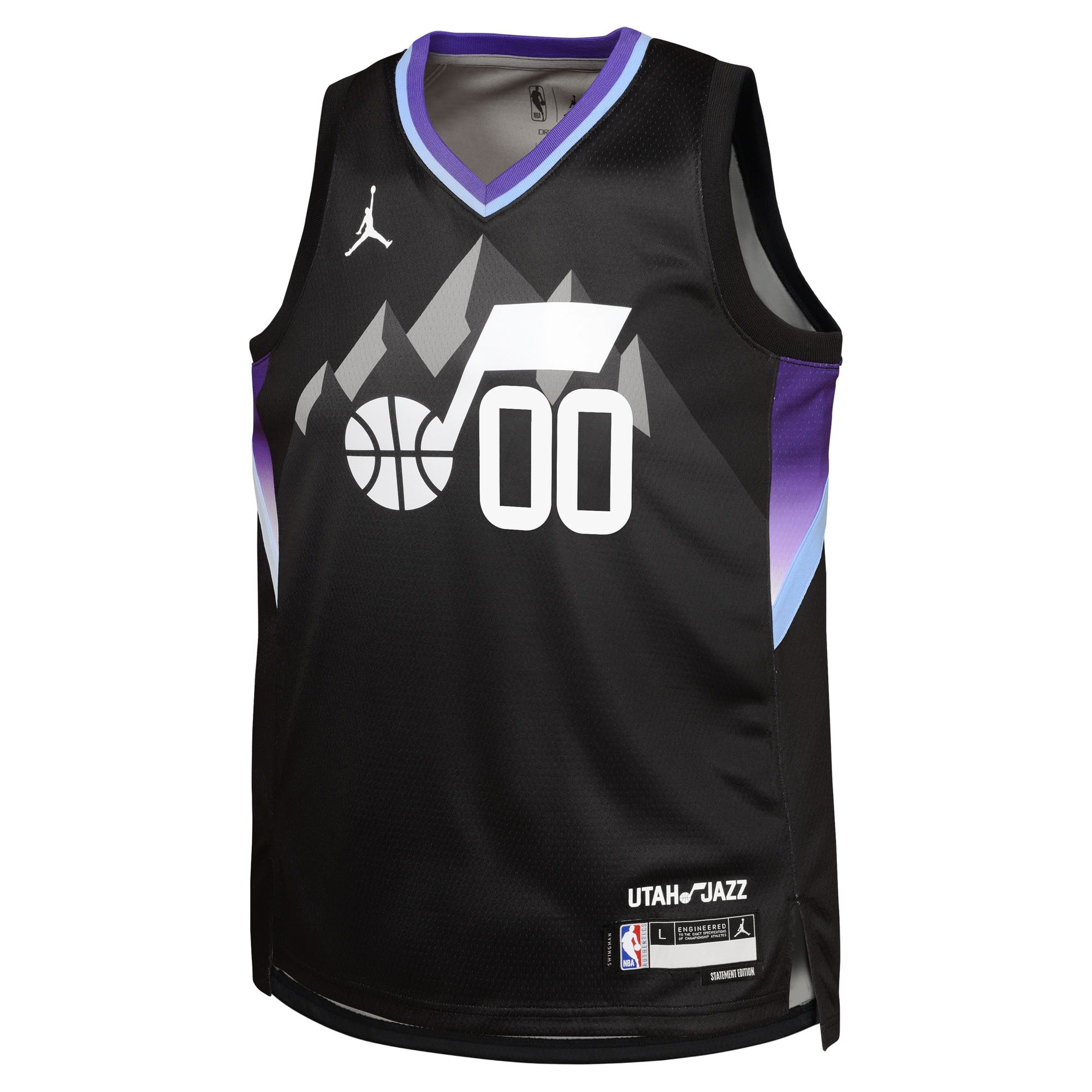 Utah Jazz Statement Jersey - Youth