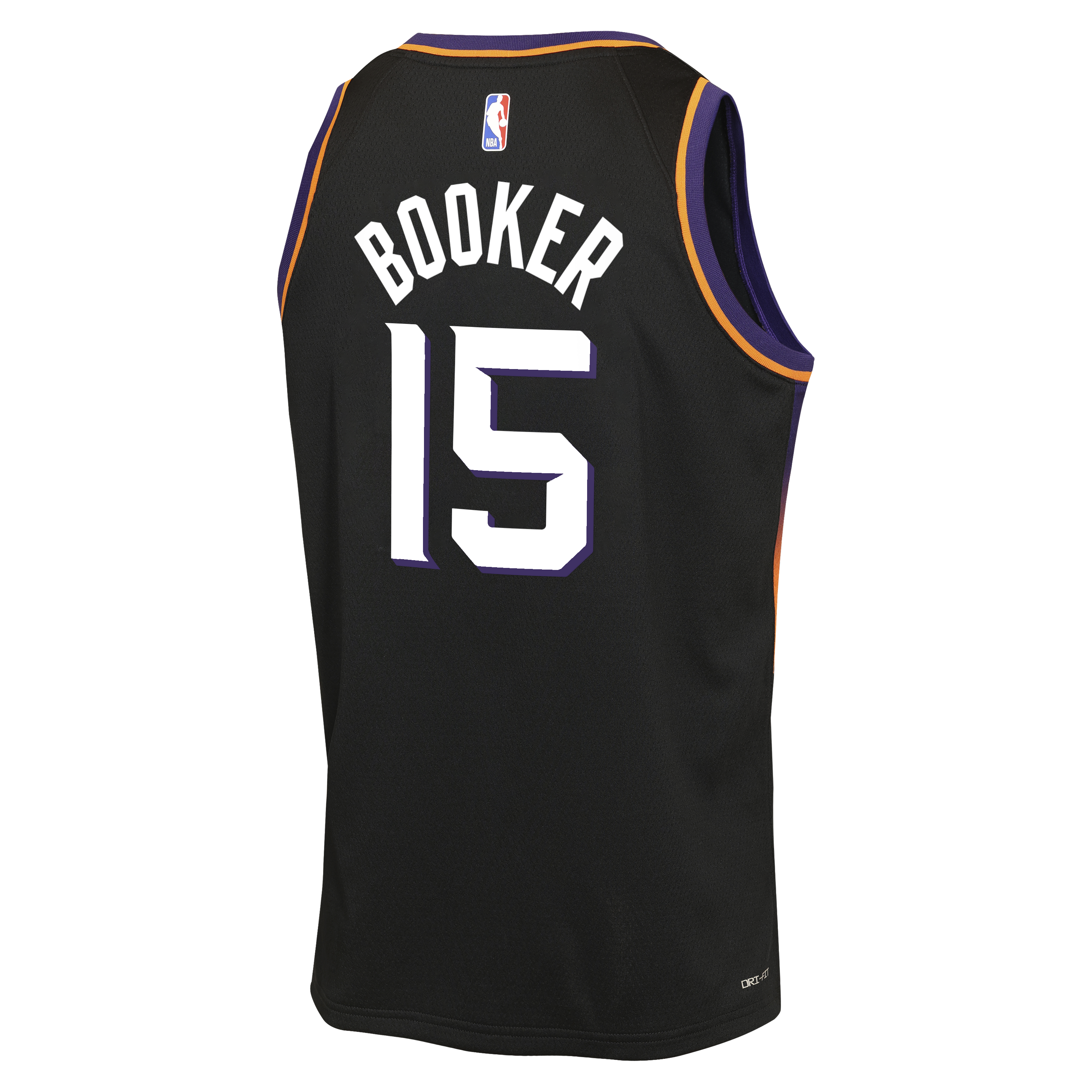 Devin Booker Phoenix Suns Statement Edition Jersey - Black - Youth
