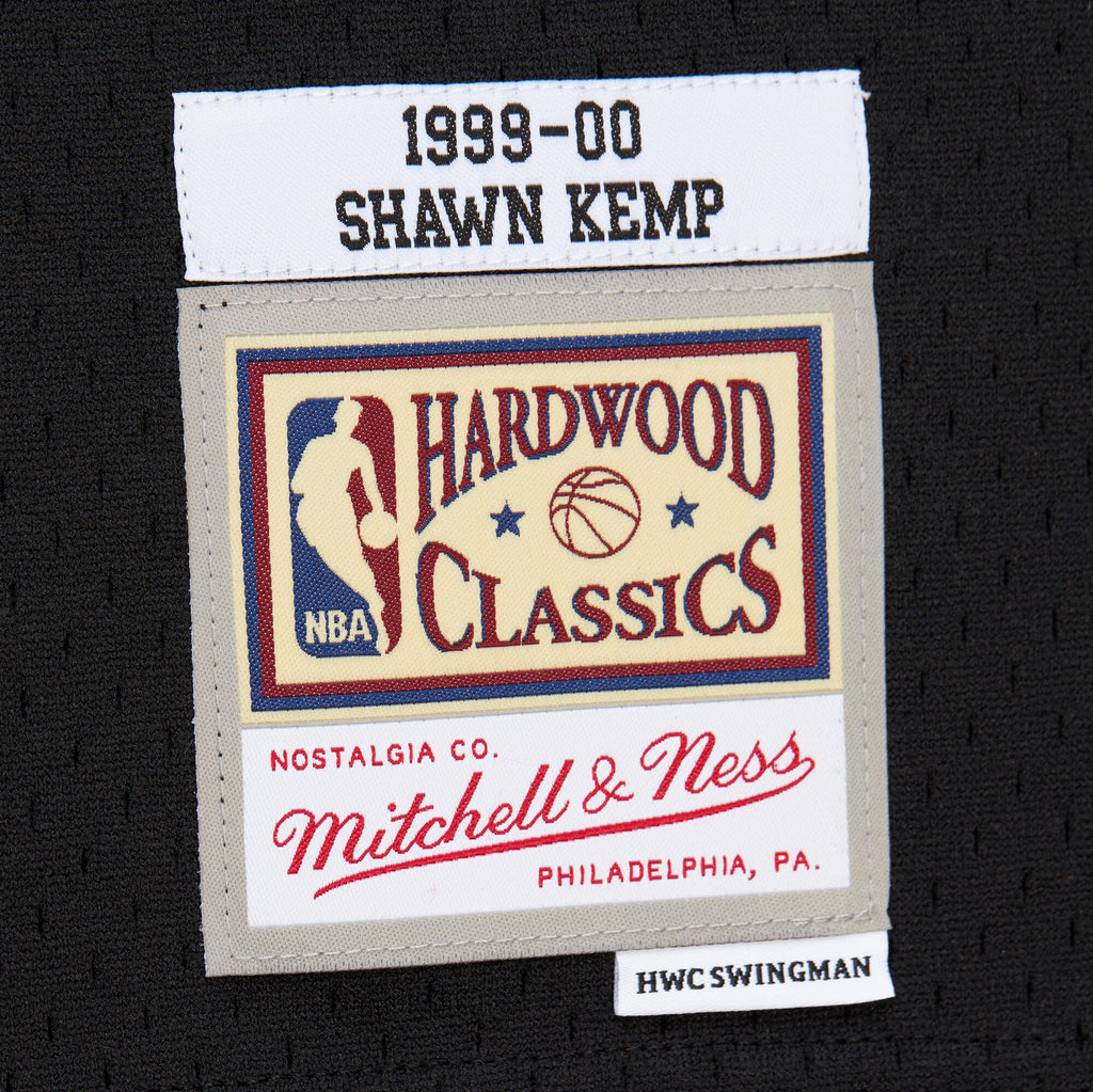 Shawn Kemp Cleveland Cavaliers 1999 Swingman Jersey