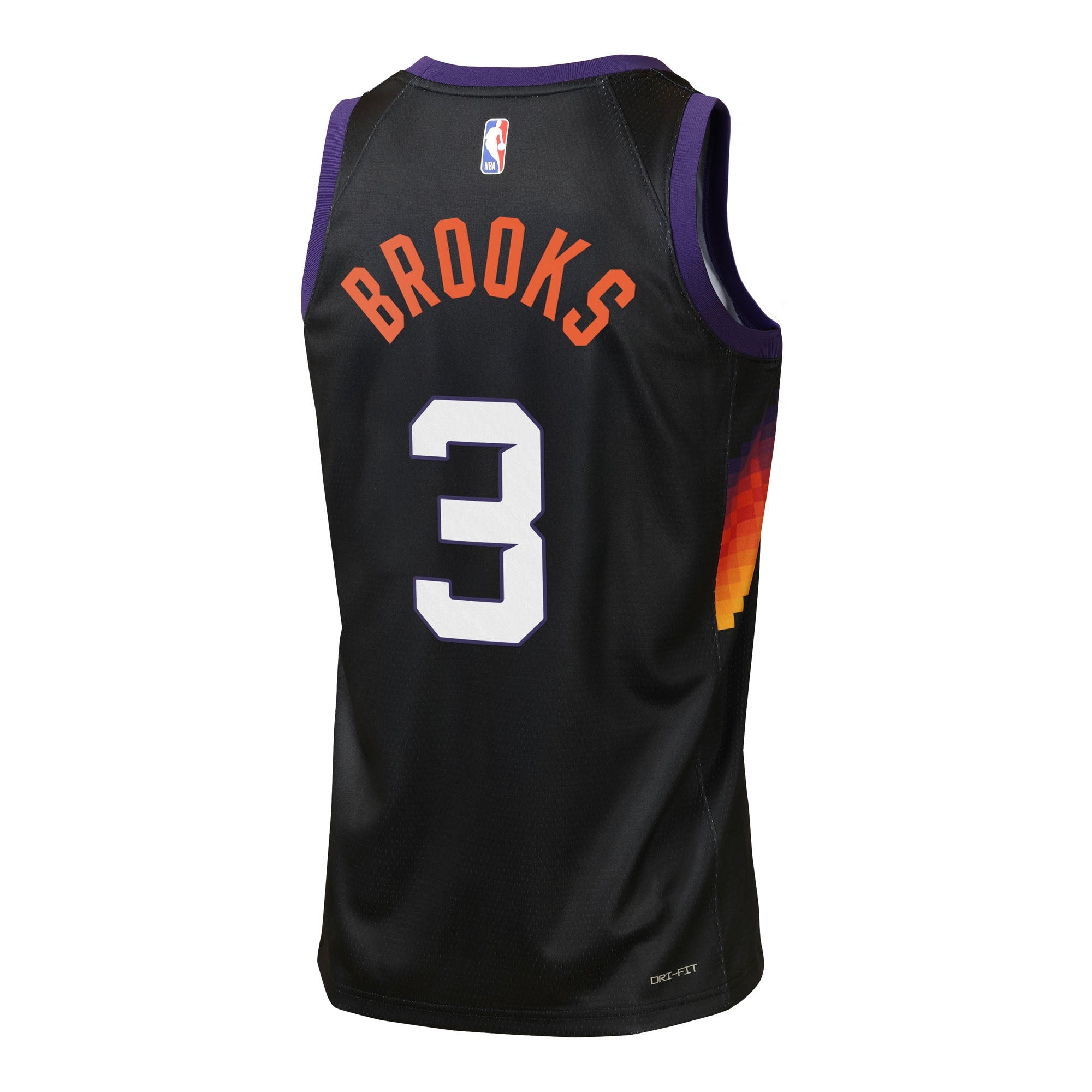 Dillon Brooks Phoenix Suns 2025/26 City Edition Swingman Jersey - Black - Youth