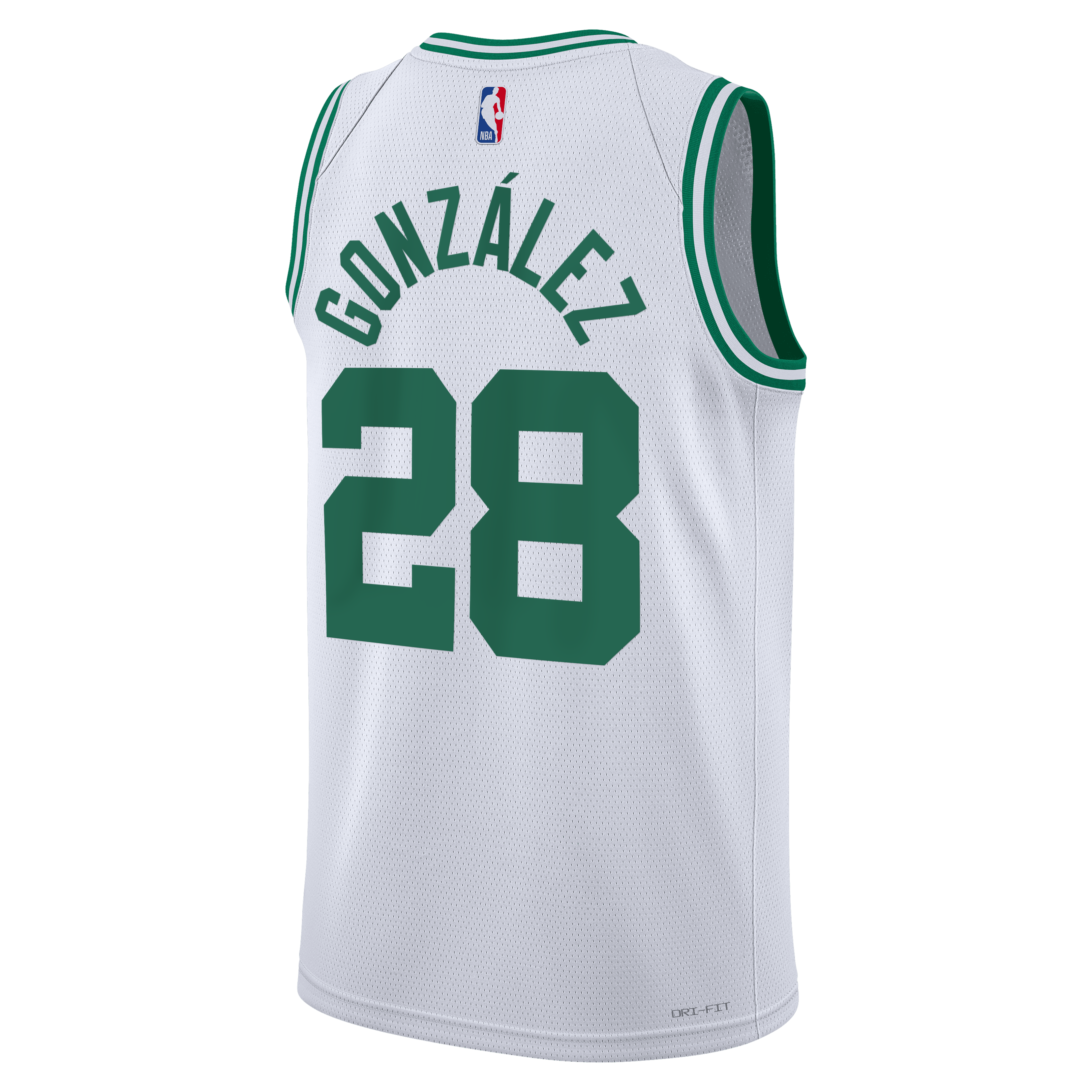 Hugo González Boston Celtics Association Edition Swingman Jersey - White - Unisex