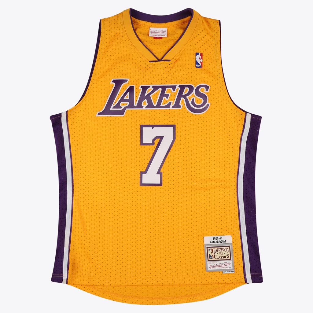 Lamar Odom Los Angeles Lakers Swingman Jersey