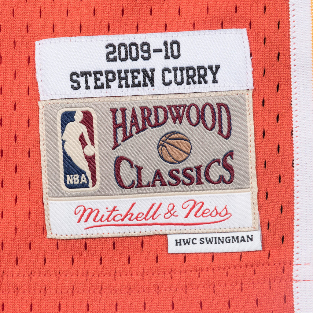 Stephen Curry Golden State Warriors 2009-10 Swingman Alternate Jersey
