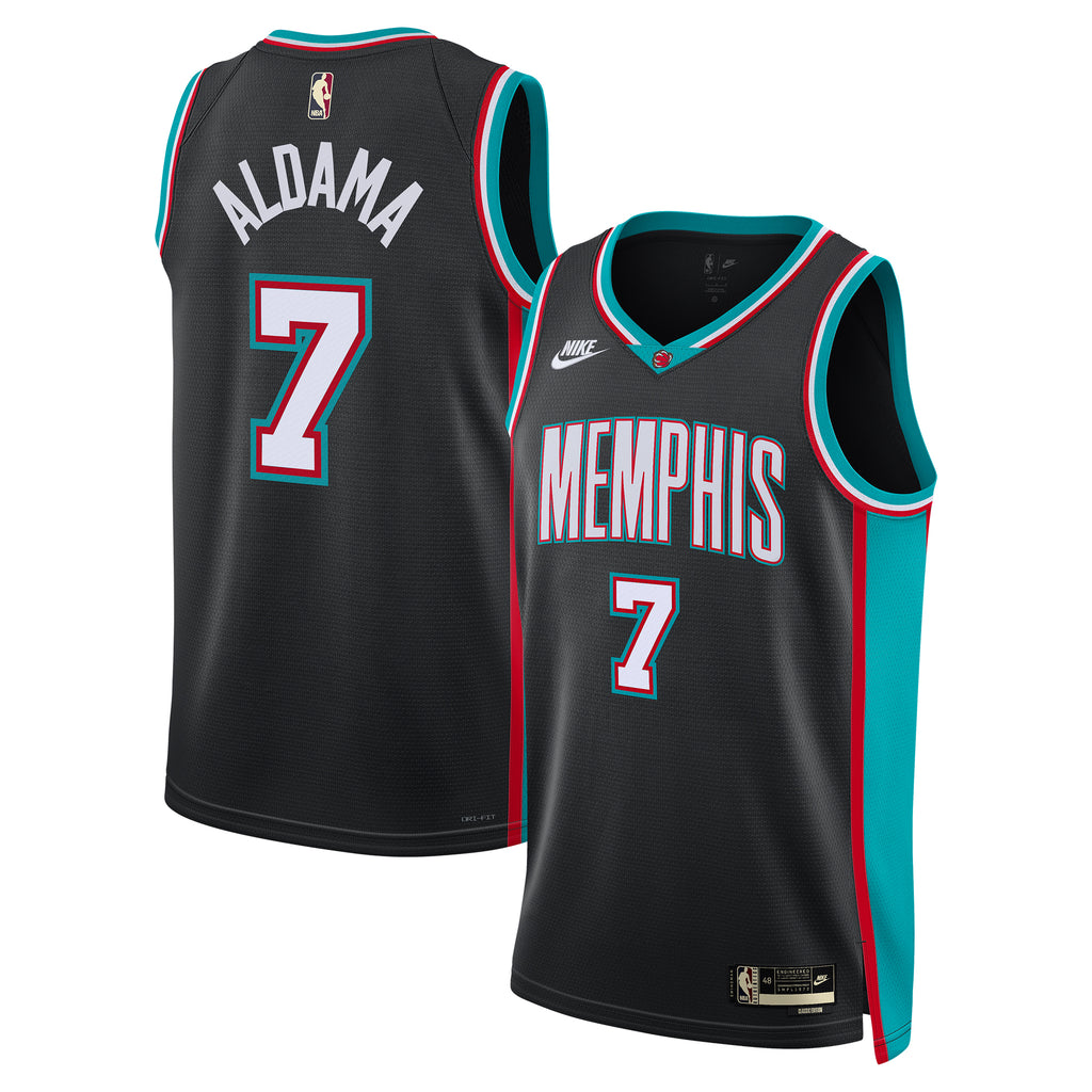 Santi Aldama Memphis Grizzlies Classic Edition Jersey - Black - Unisex