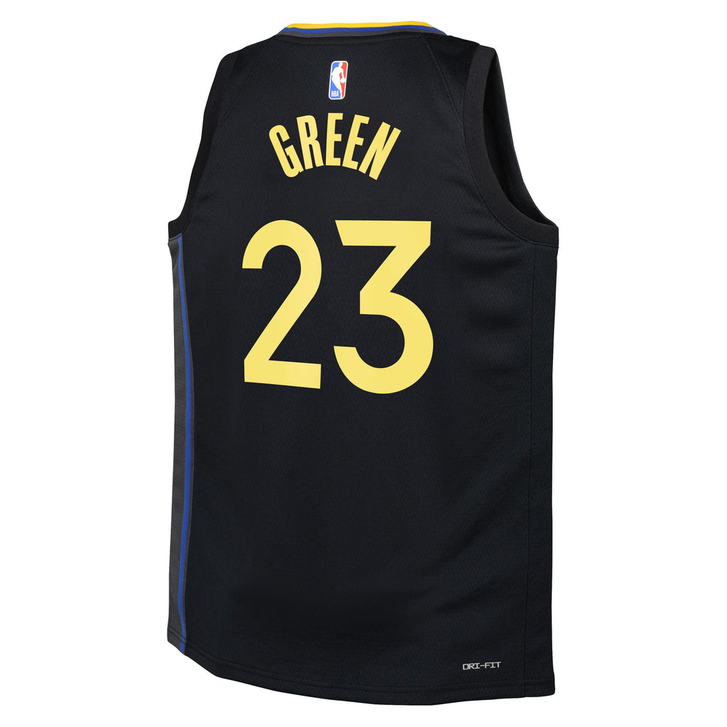 Draymond Green Golden State Warriors Statement Edition Swingman Jersey - Black - Youth