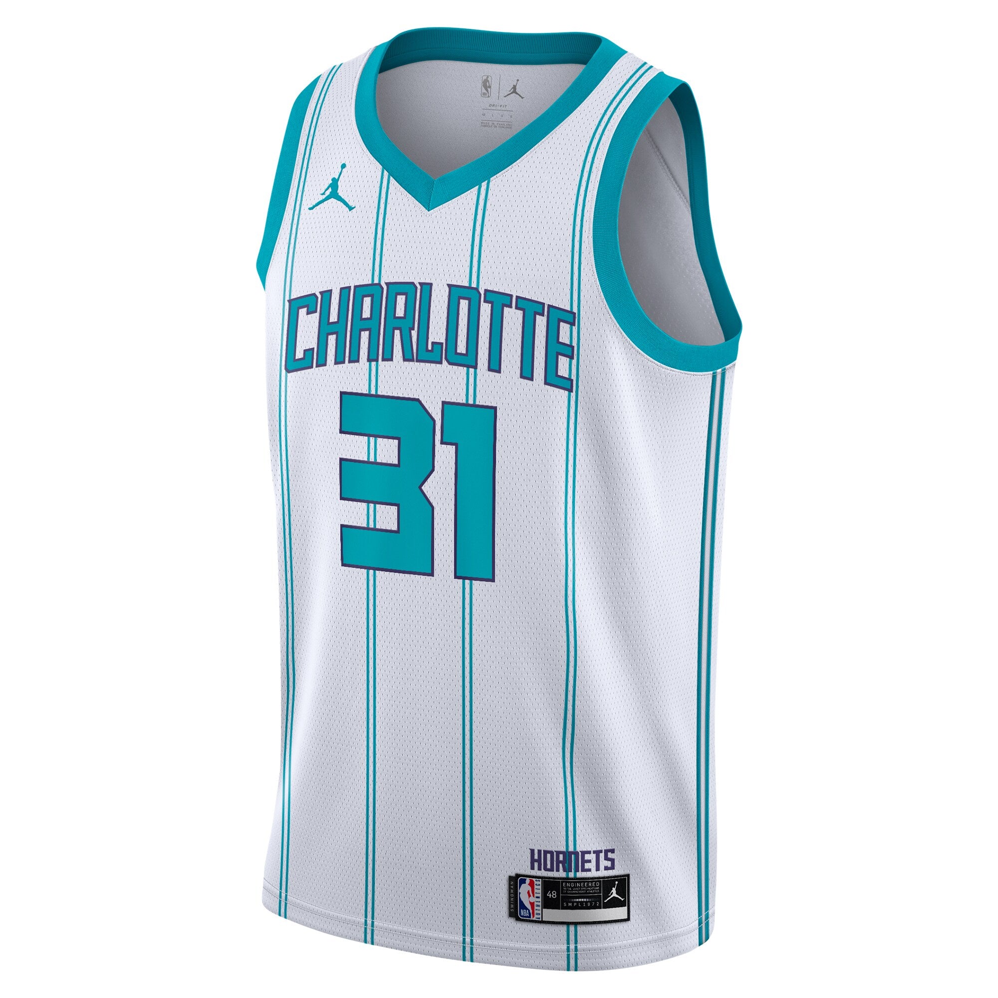 Tidjane Salaün Charlotte Hornets Association Edition Swingman Jersey - White - Youth