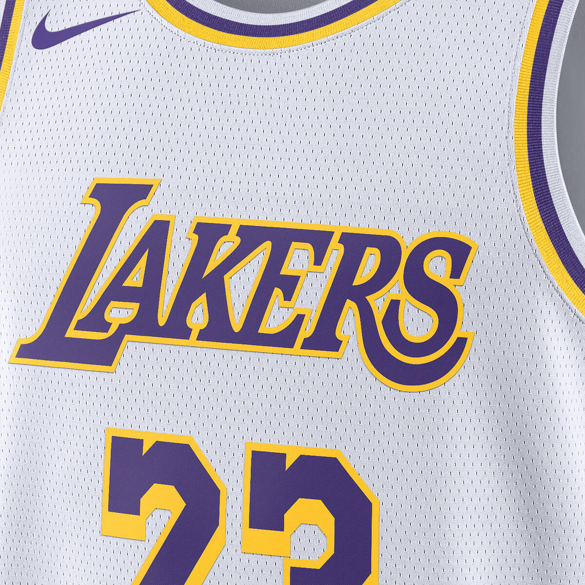 LeBron James Los Angeles Lakers Swingman Association Jersey - Unisex