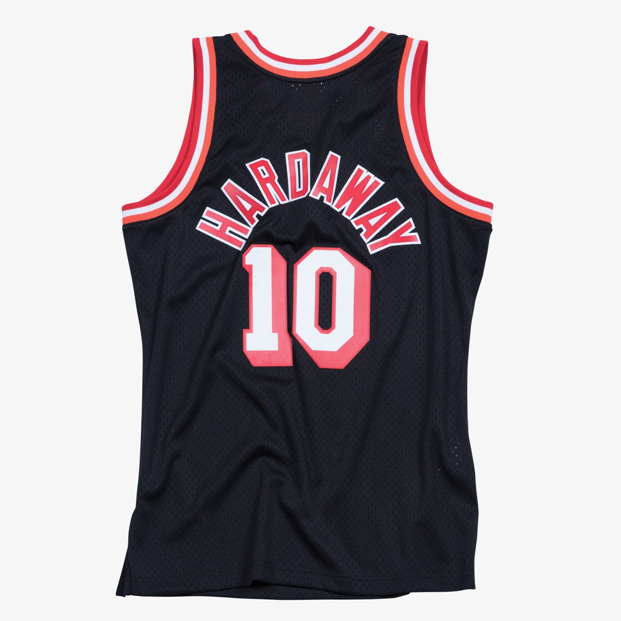 Tim Hardaway Miami Heat 1996-97 Swingman Jersey