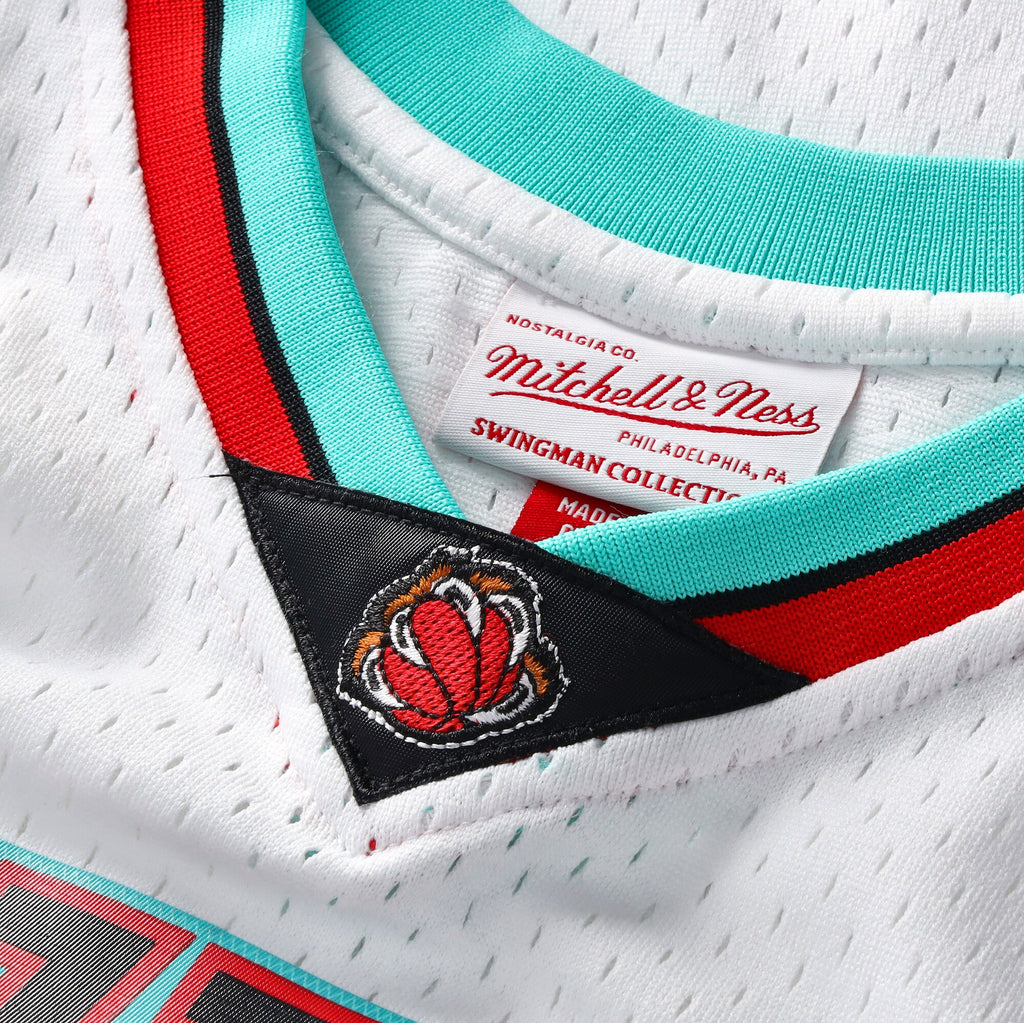 Shareef Abdur-Rahim Vancouver Grizzlies 2000 Authentic Swingman Jersey - White