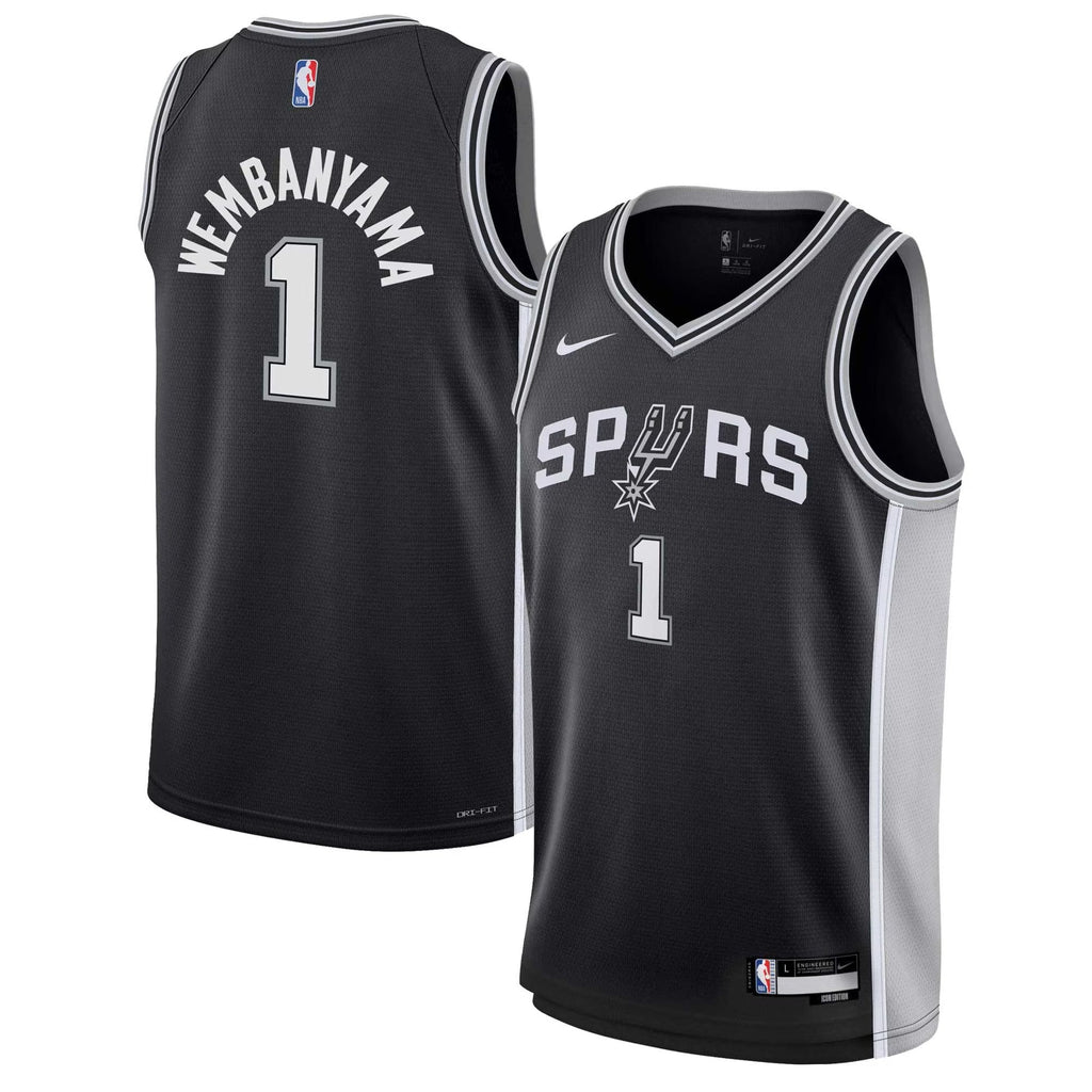 Victor Wembanyama San Antonio Spurs Swingman Icon Jersey - Youth