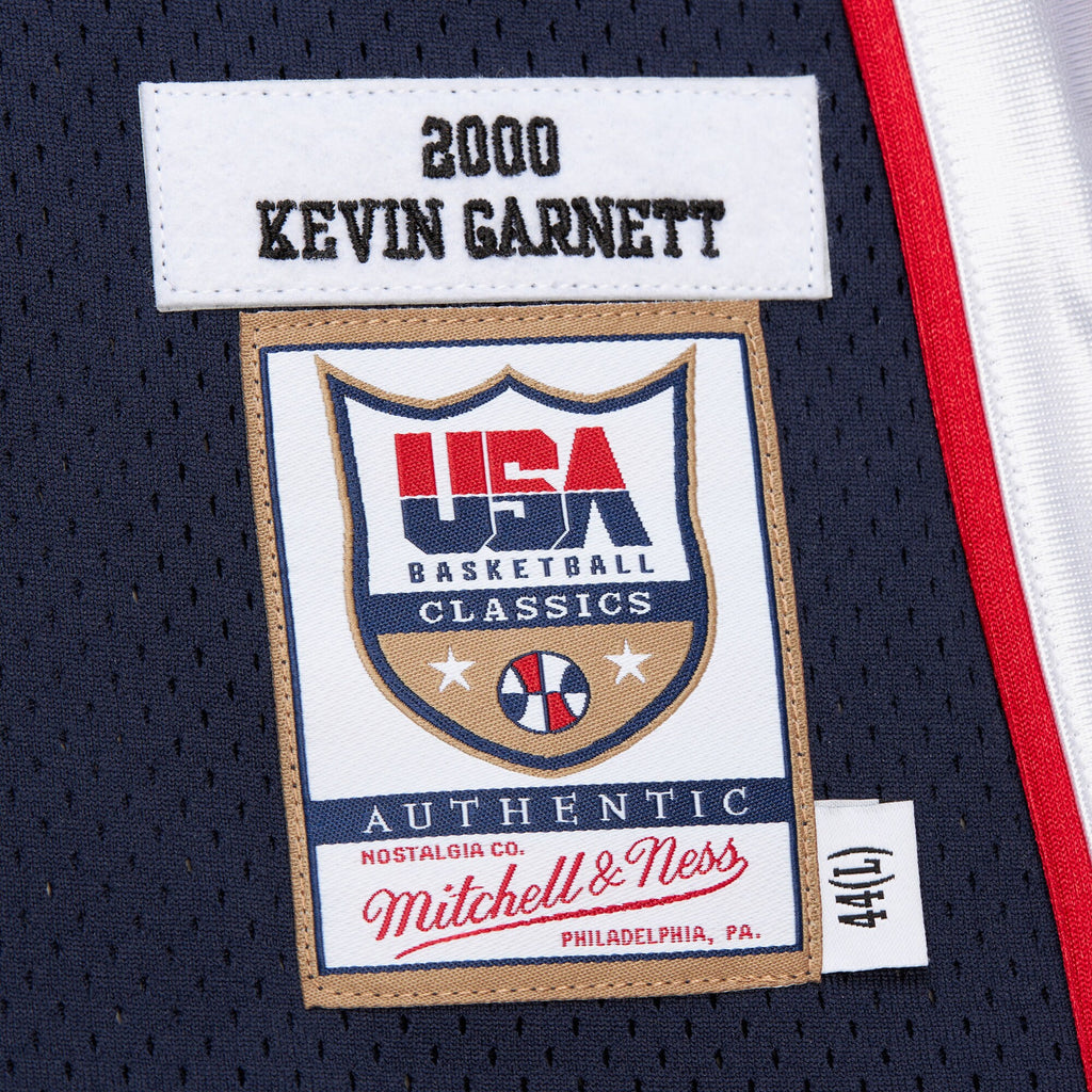 Kevin Garnett USA Basketball 2000 Authentic Jersey