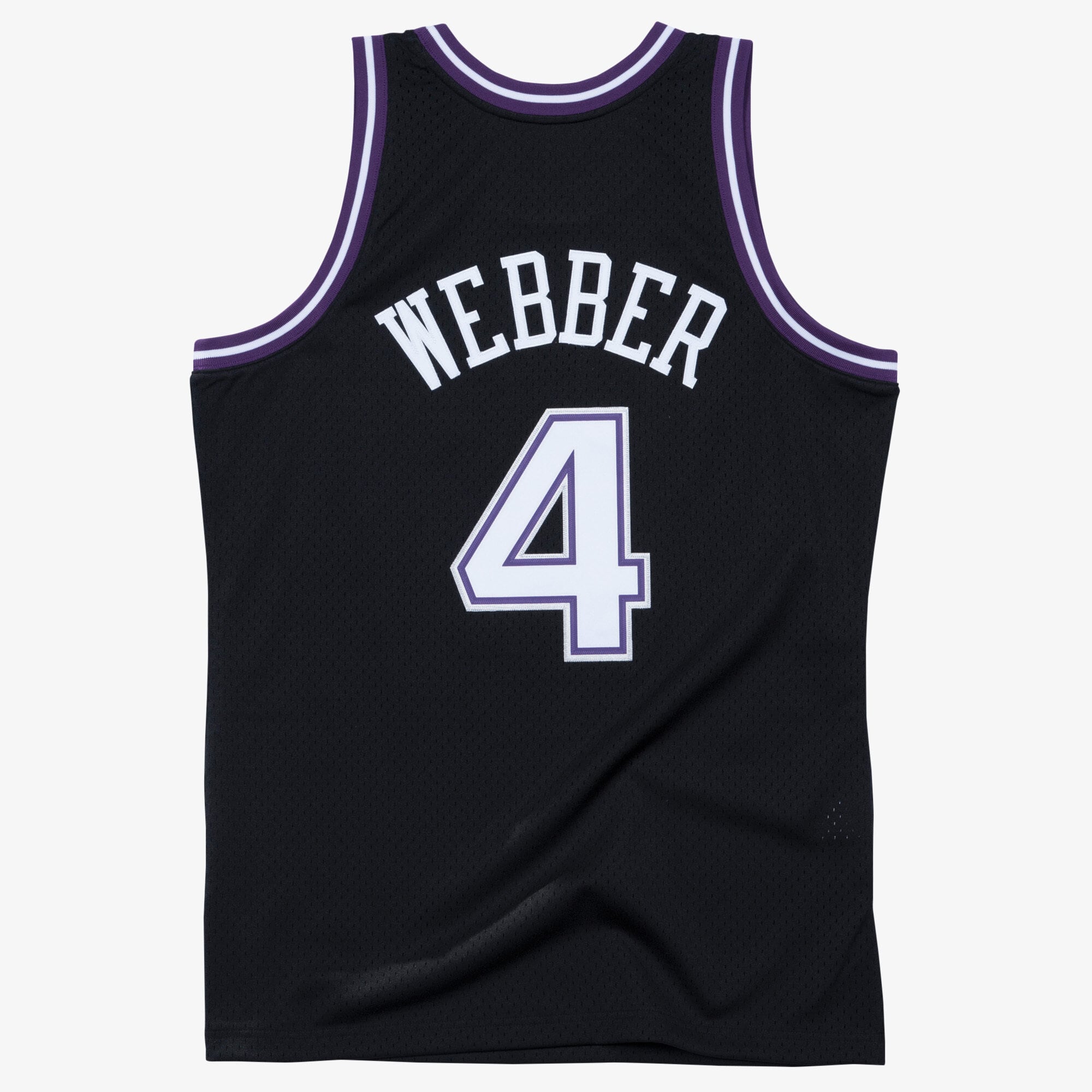Chris Webber Sacramento Kings 2000-01 Swingman Road Jersey