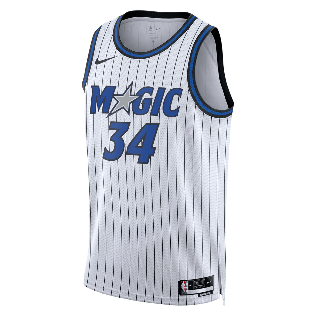 Wendell Carter Jr. Orlando Magic Association Edition Replica Swingman Jersey - White - Unisex