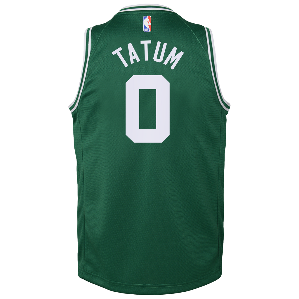 Jayson Tatum Boston Celtics Icon Edition Swingman Jersey - Kelly Green - Youth